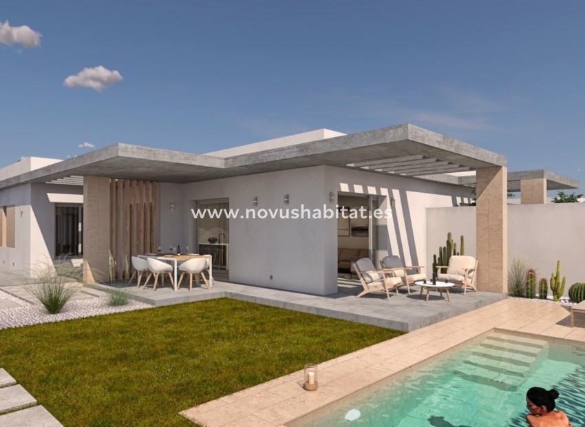 Nueva construcción  - Villa - Santiago de la Ribera - San Blas