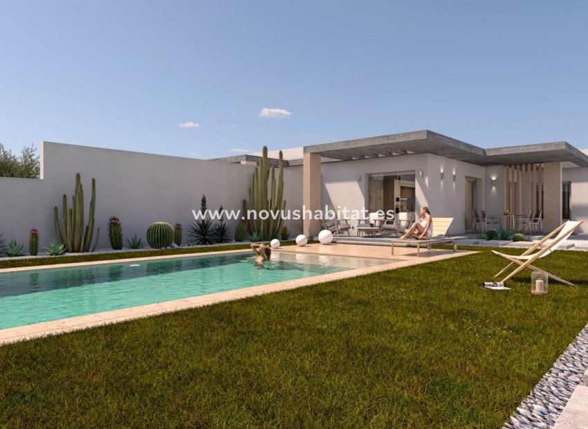 Nueva construcción  - Villa - Santiago de la Ribera - San Blas