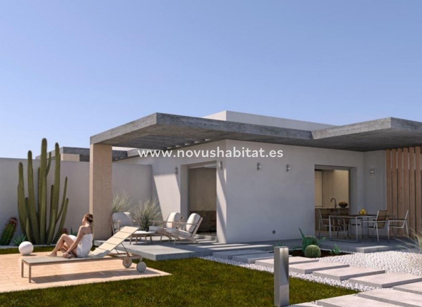 Nueva construcción  - Villa - Santiago de la Ribera - San Blas