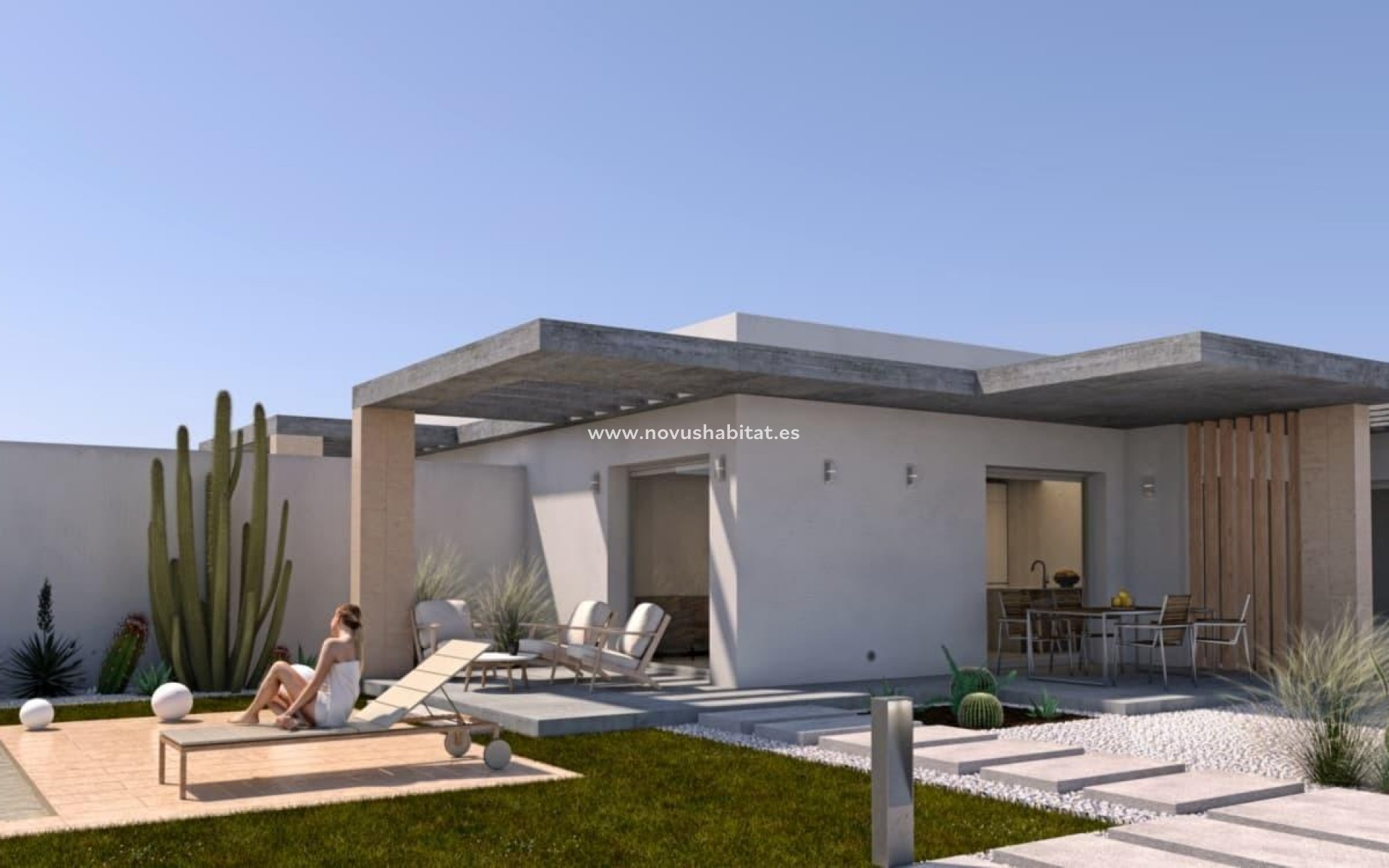 Nueva construcción  - Villa - Santiago de la Ribera - San Blas