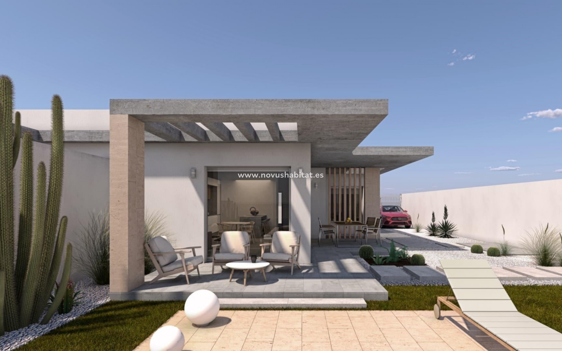 Nueva construcción  - Villa - Santiago de la Ribera - San Blas