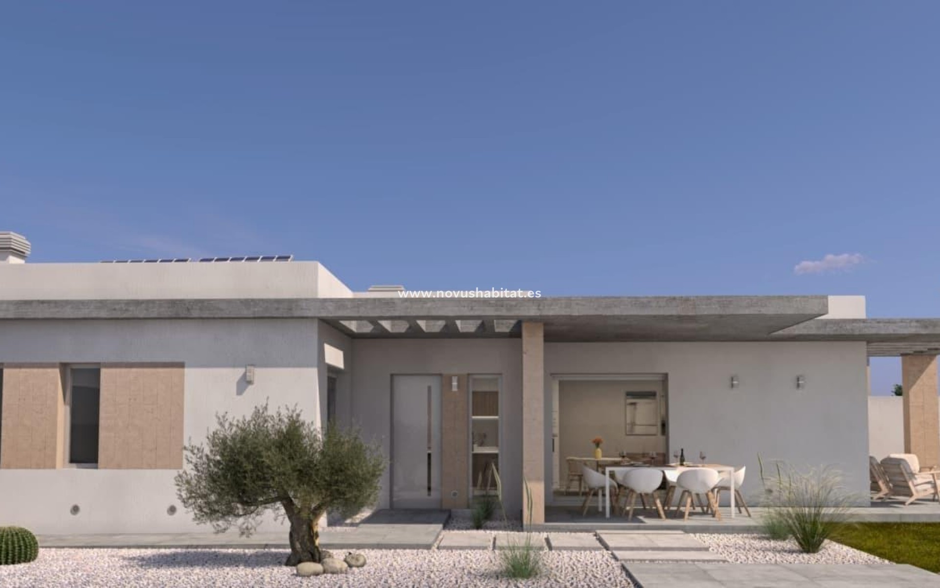 Nueva construcción  - Villa - Santiago de la Ribera - San Blas