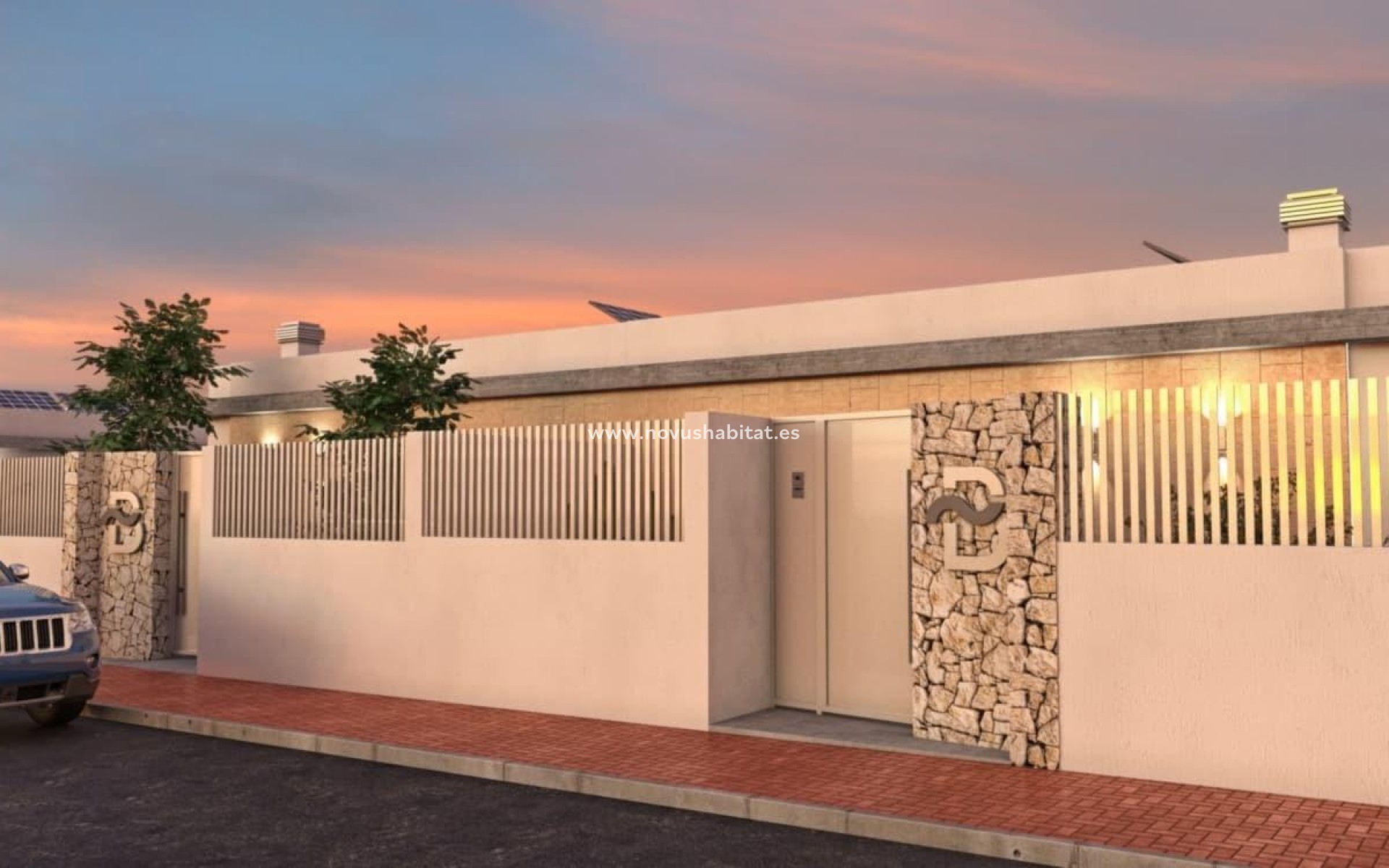 Nueva construcción  - Villa - Santiago de la Ribera - San Blas