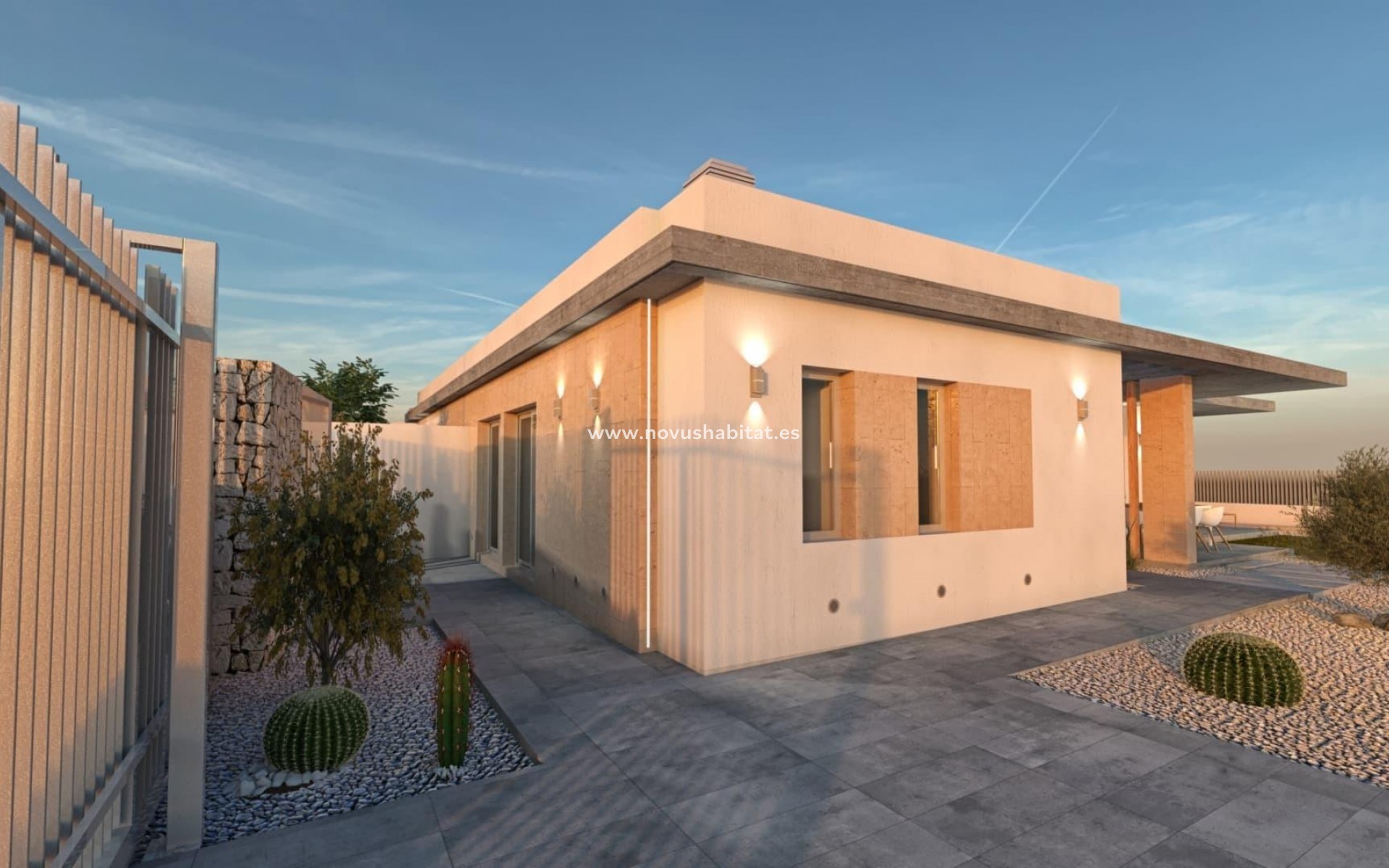 Nueva construcción  - Villa - Santiago de la Ribera - San Blas