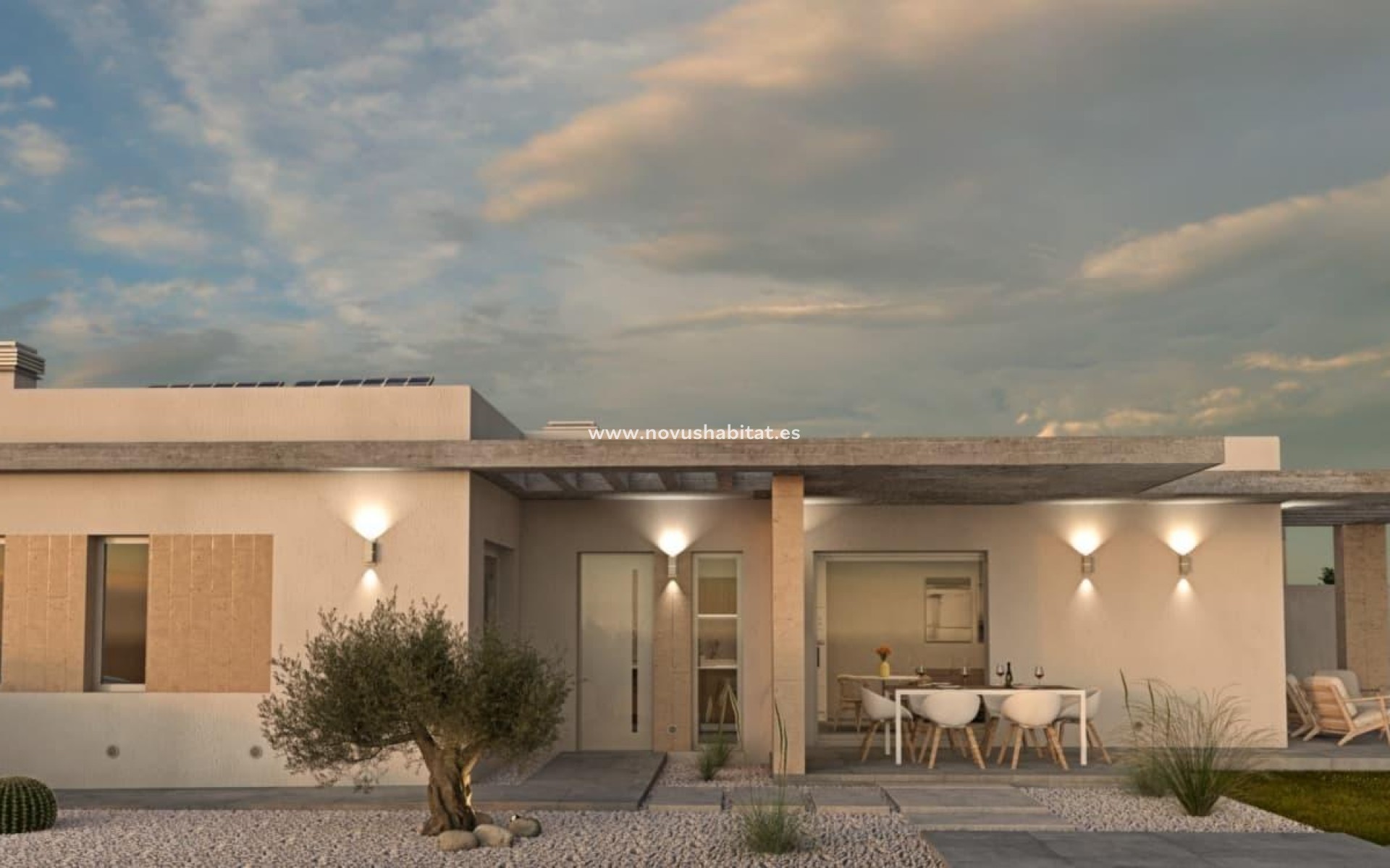 Nueva construcción  - Villa - Santiago de la Ribera - San Blas