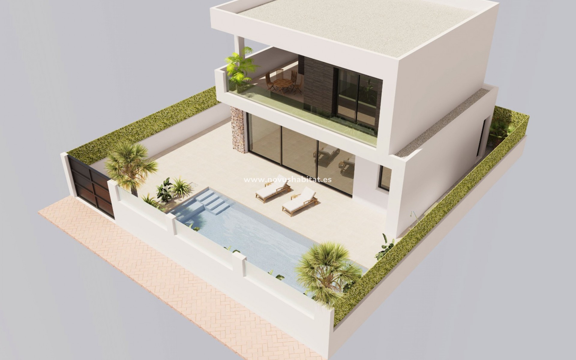 Nueva construcción  - Villa - Santiago de la Ribera
