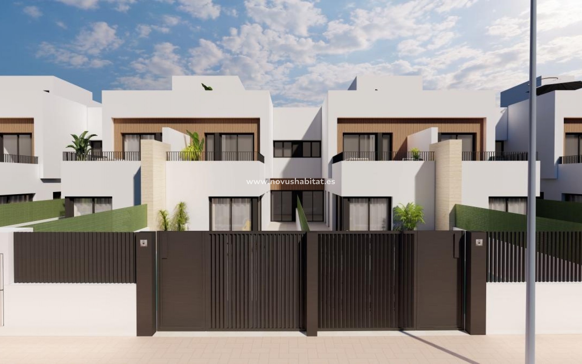Nueva construcción  - Villa - Santiago de la Ribera