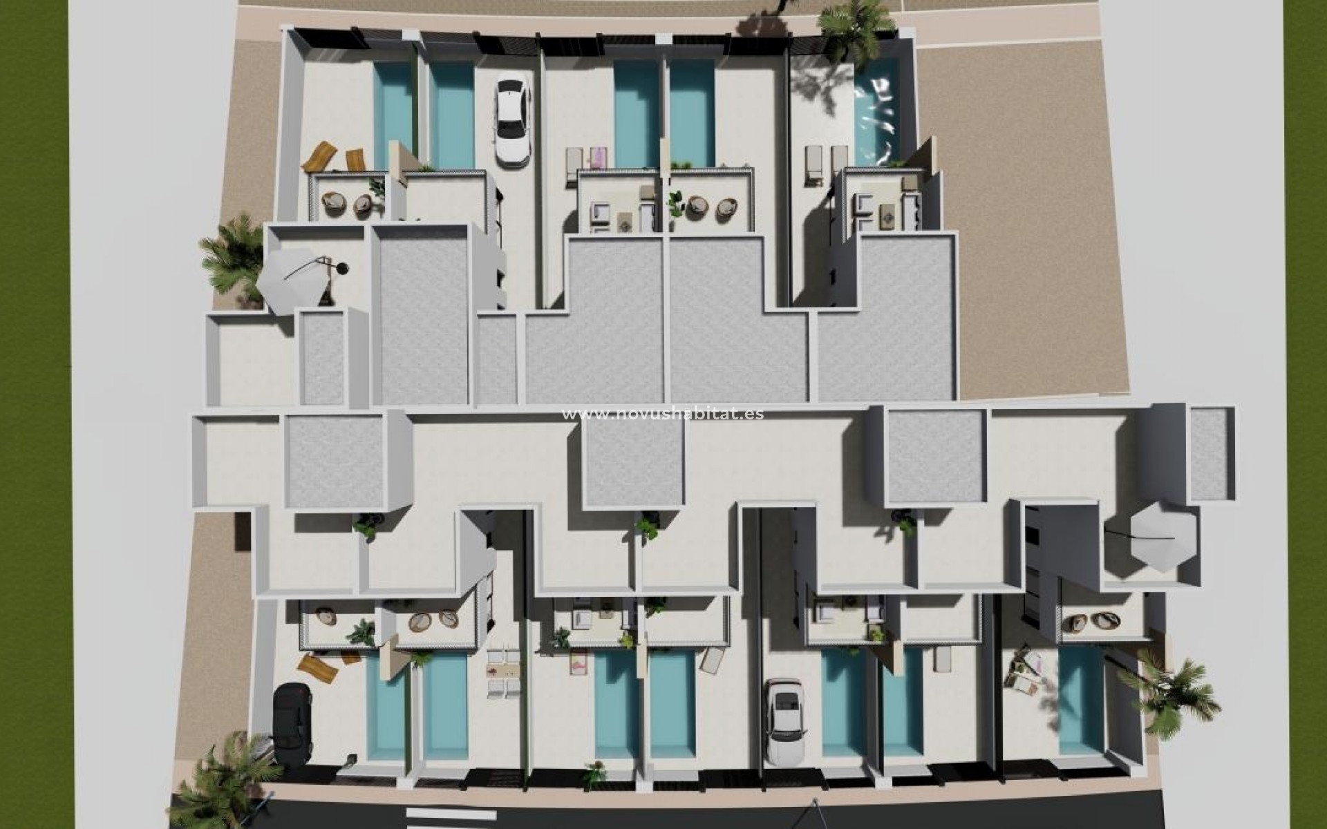 Nueva construcción  - Villa - Santiago de la Ribera