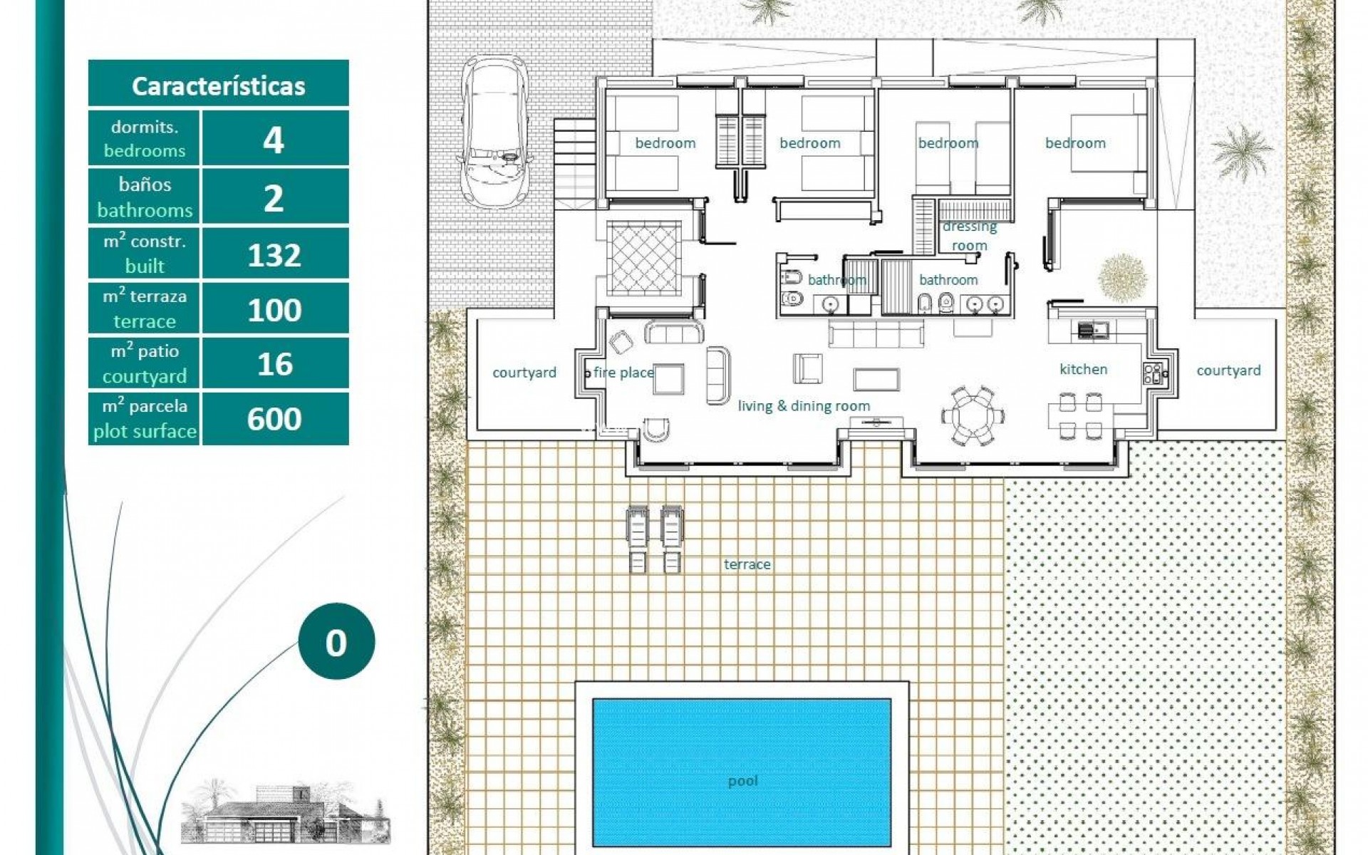 Nueva construcción  - Villa - Sucina