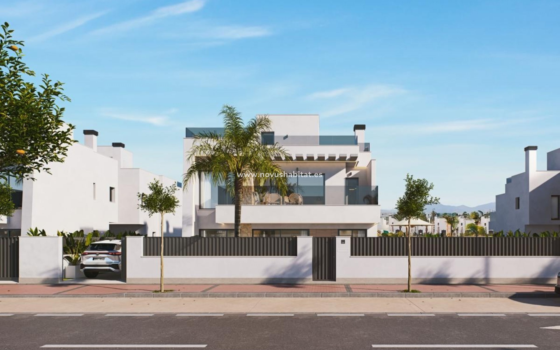 Nueva construcción  - Villa - Torre Pacheco - 30710