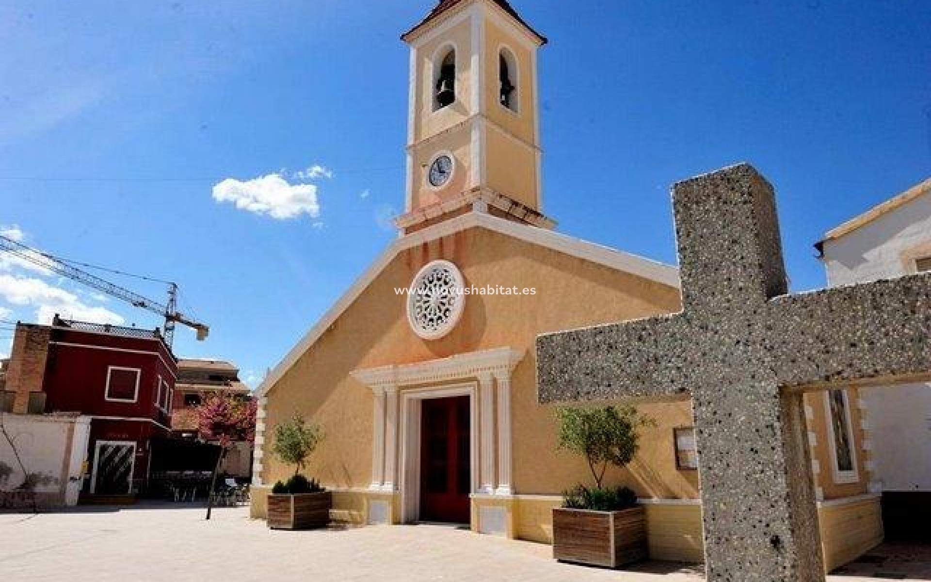 Nueva construcción  - Villa - Torre Pacheco - Roldán