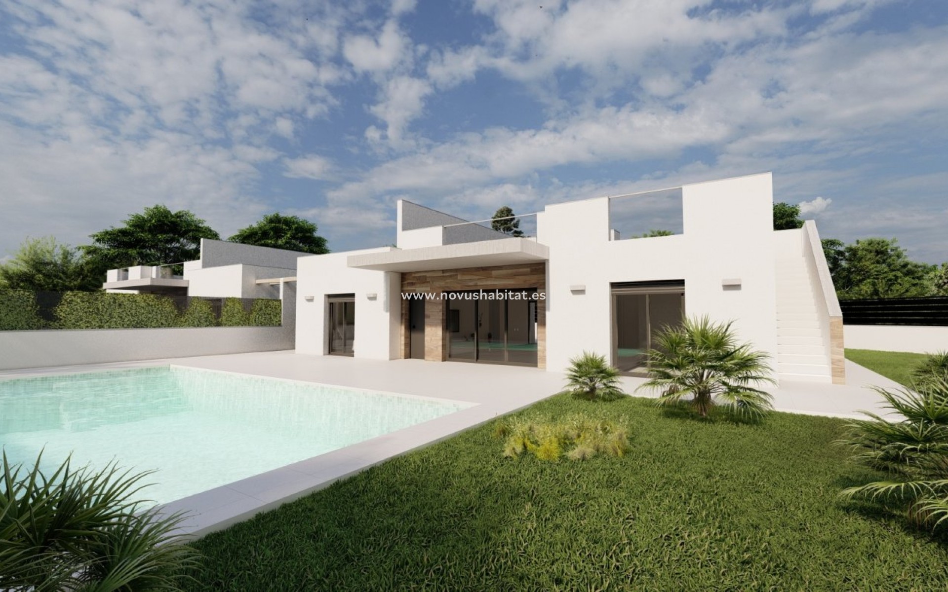 Nueva construcción  - Villa - Torre Pacheco - Roldán