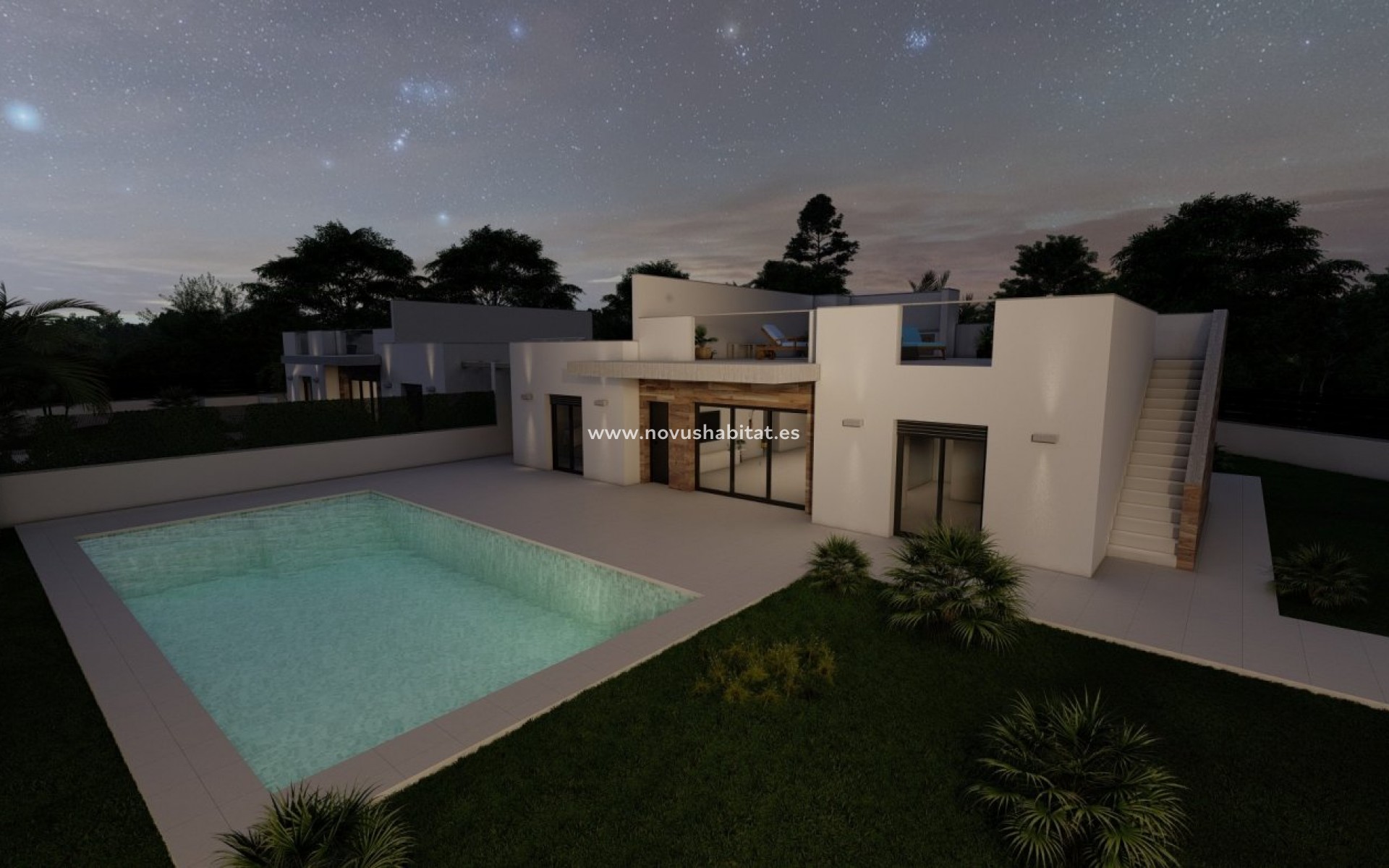 Nueva construcción  - Villa - Torre Pacheco - Roldán