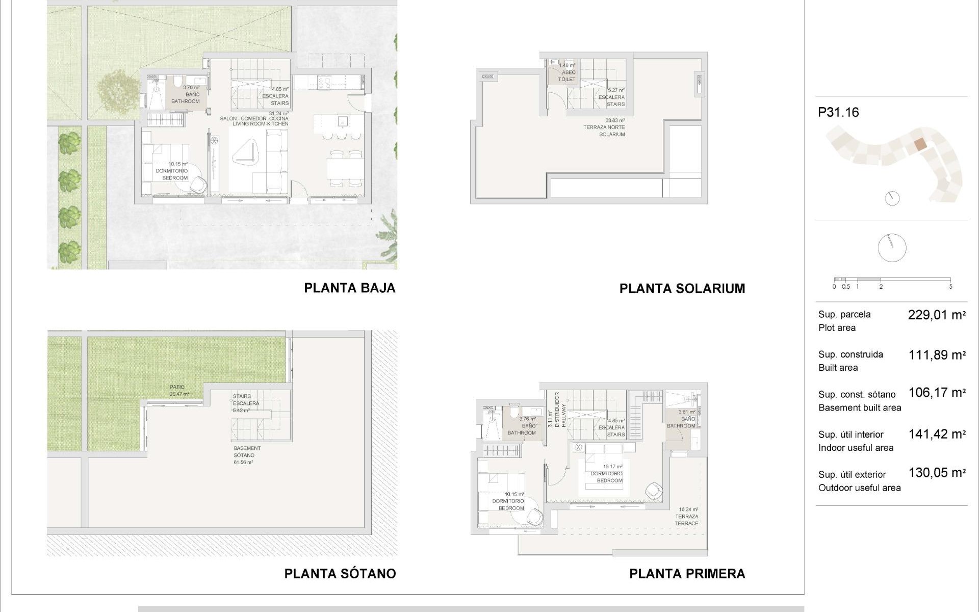 Nueva construcción  - Villa - Torre Pacheco - Santa Rosalia Lake And Life Resort