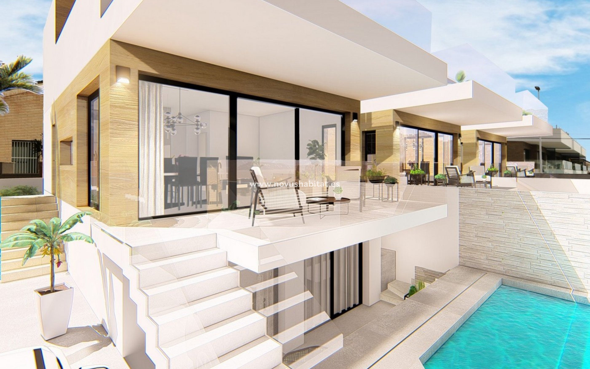 Nueva construcción  - Villa - Torrevieja - La Mata