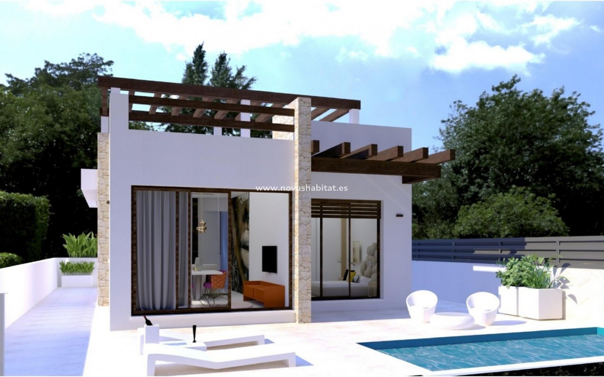 Nueva construcción  - Villa - Vera - Vera Playa