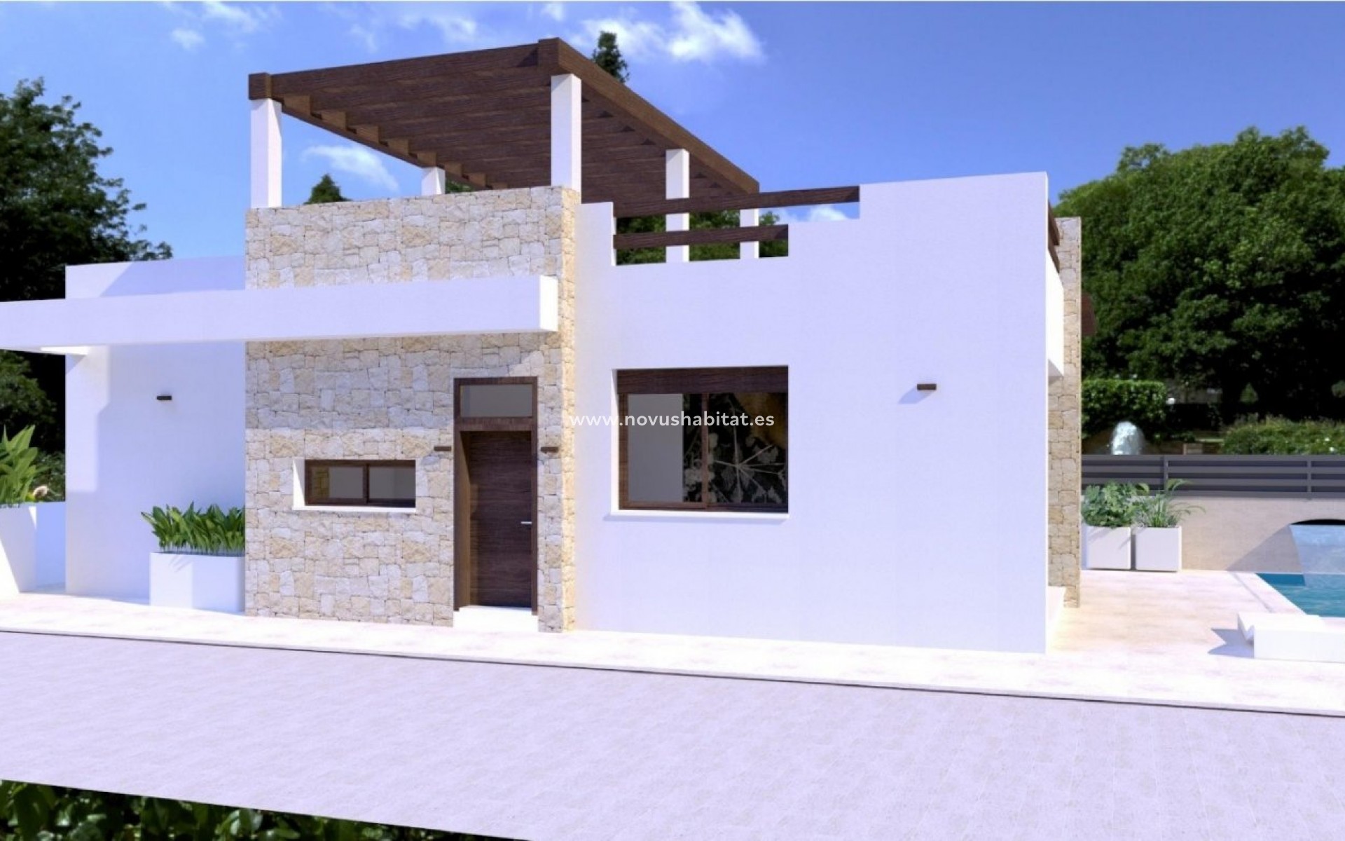 Nueva construcción  - Villa - Vera - Vera Playa