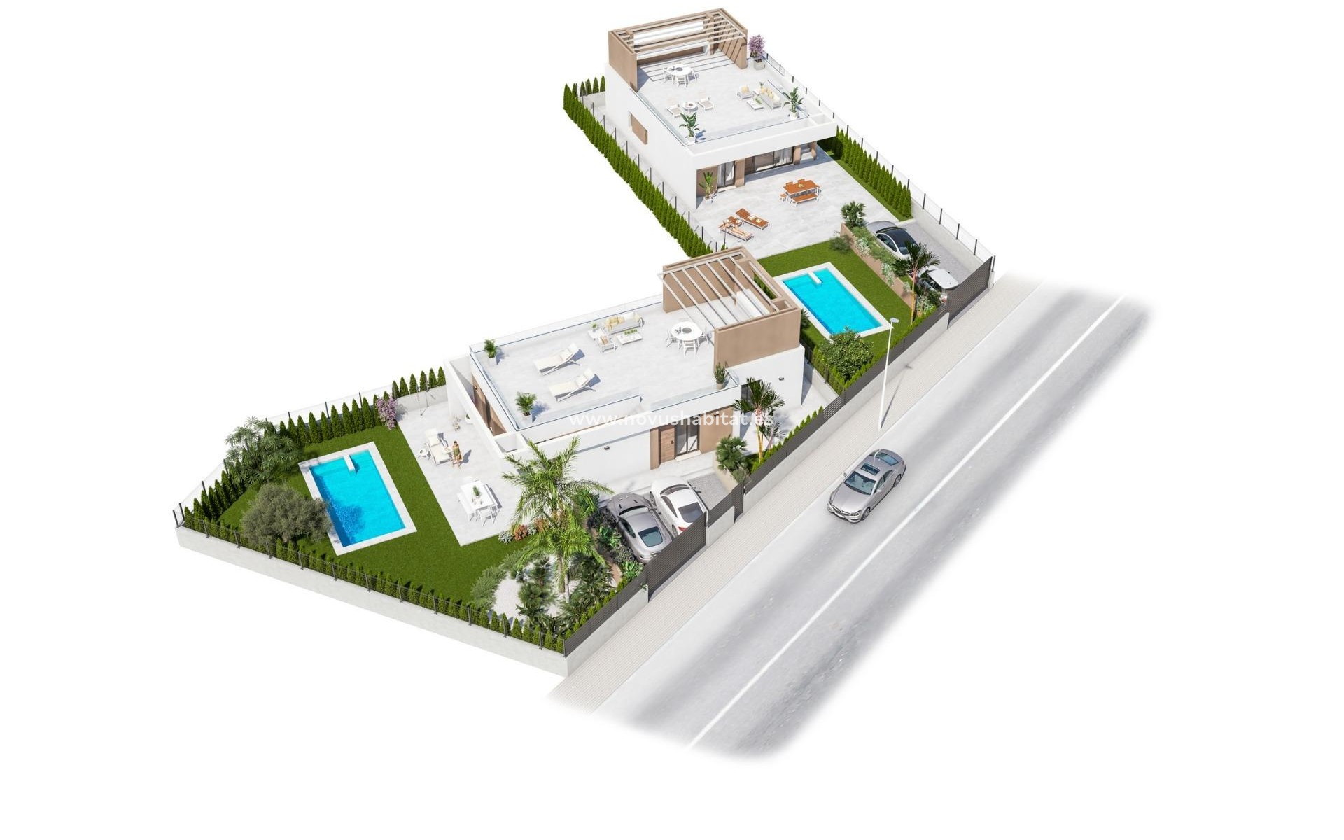 Nueva construcción  - Villa - Vera