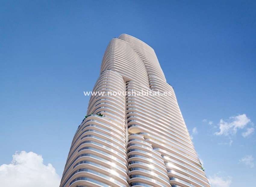 Nýbygging - Apartament - Benidorm