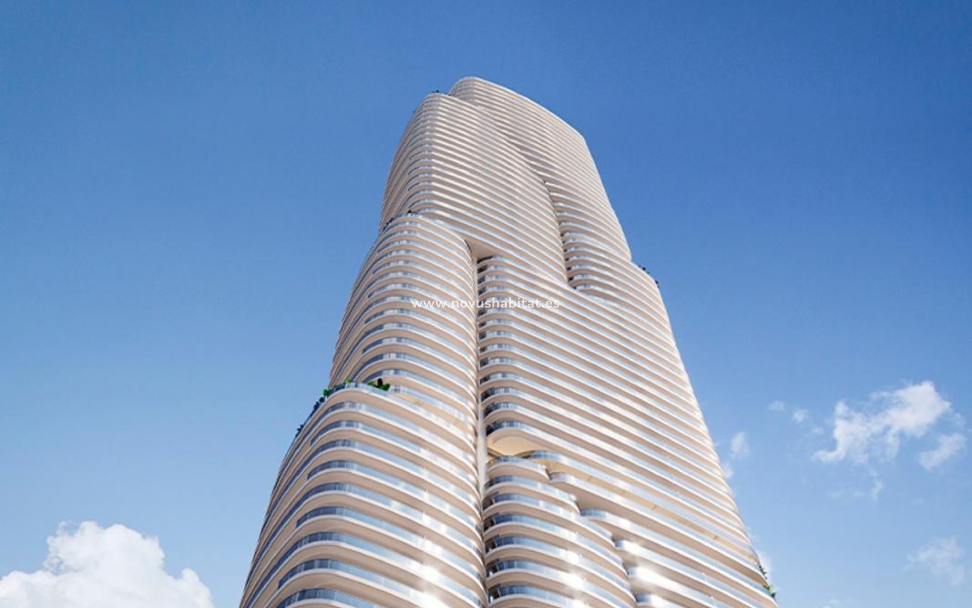 Nýbygging - Apartament - Benidorm