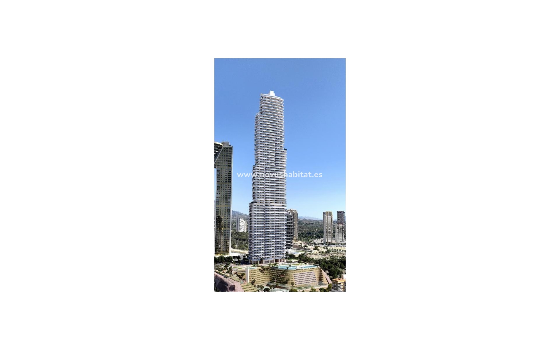 Nýbygging - Apartament - Benidorm