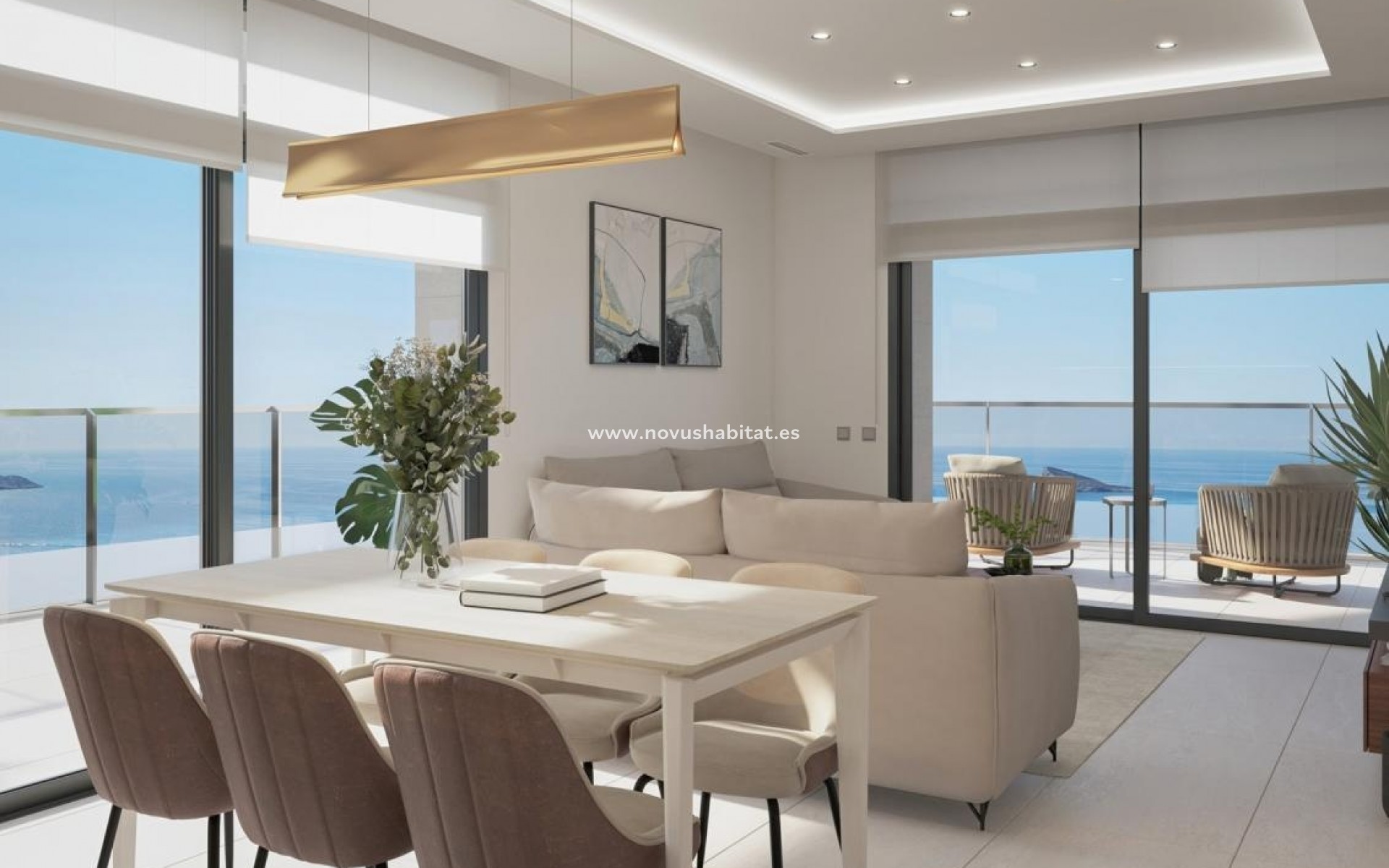 Nýbygging - Apartament - Benidorm