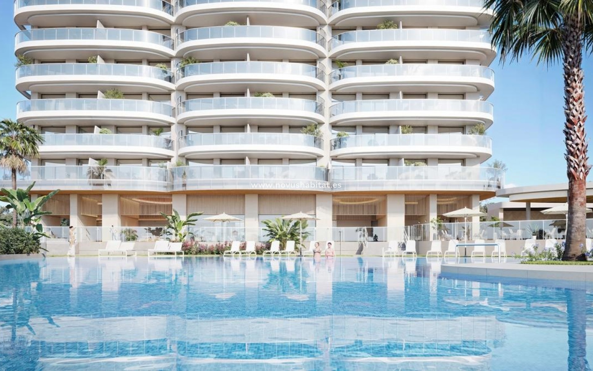 Nýbygging - Apartament - Benidorm