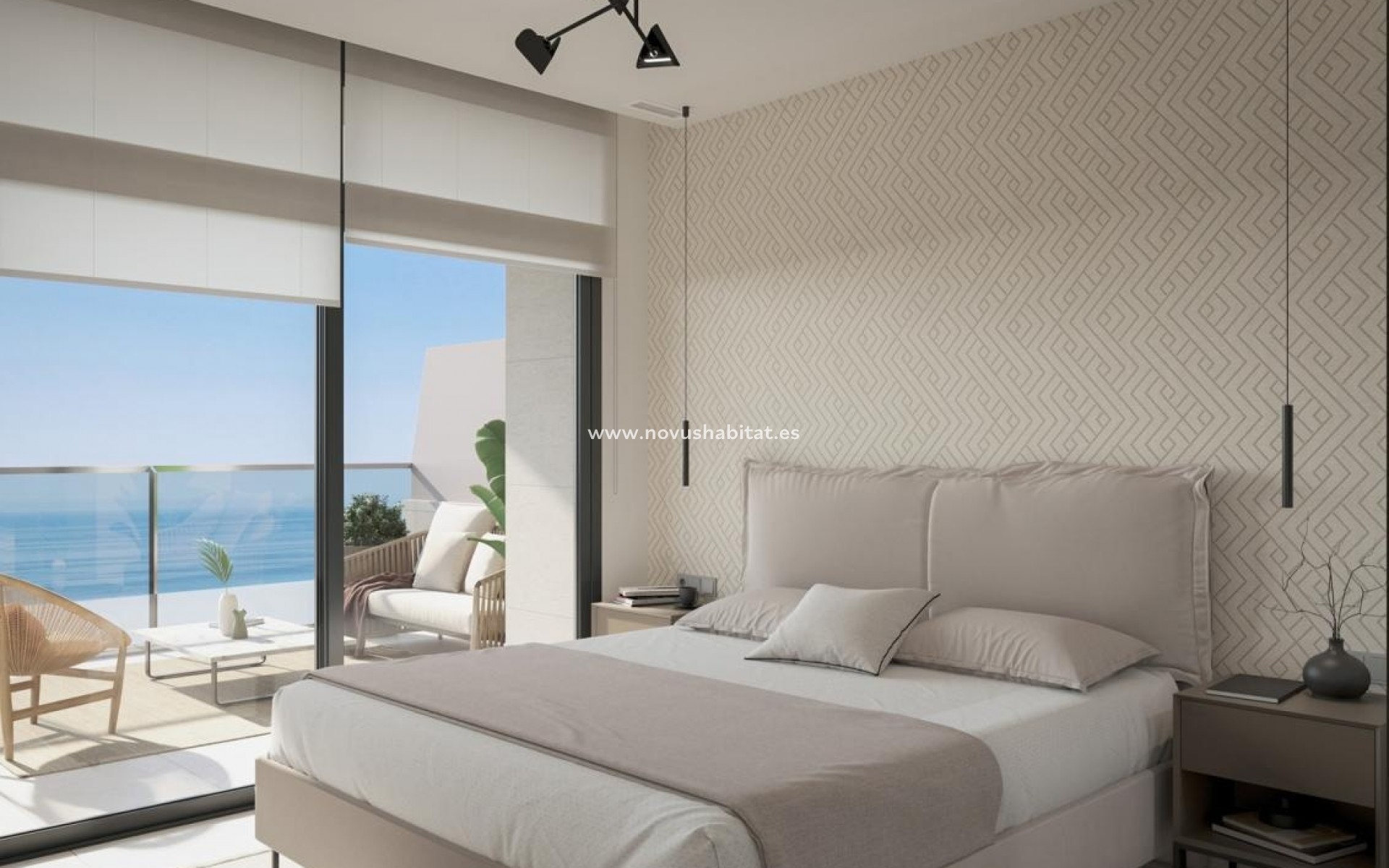 Nýbygging - Apartament - Benidorm
