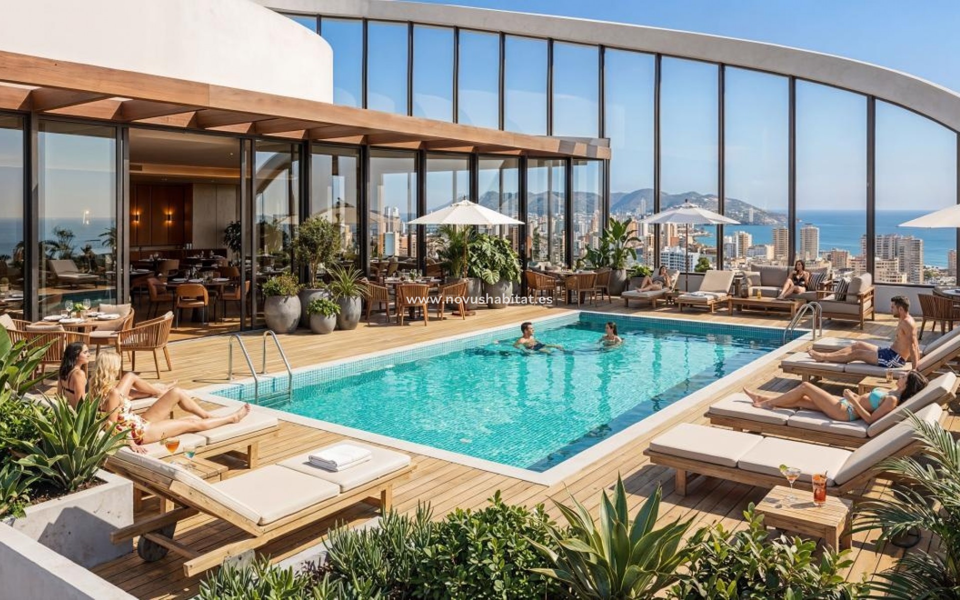 Nýbygging - Apartament - Benidorm