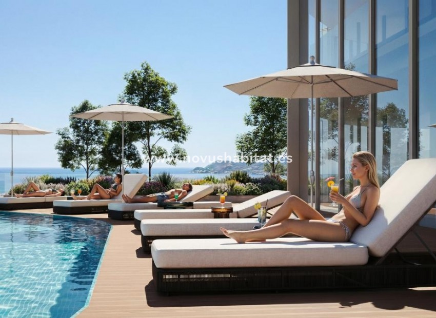 Nýbygging - Apartament - Benidorm