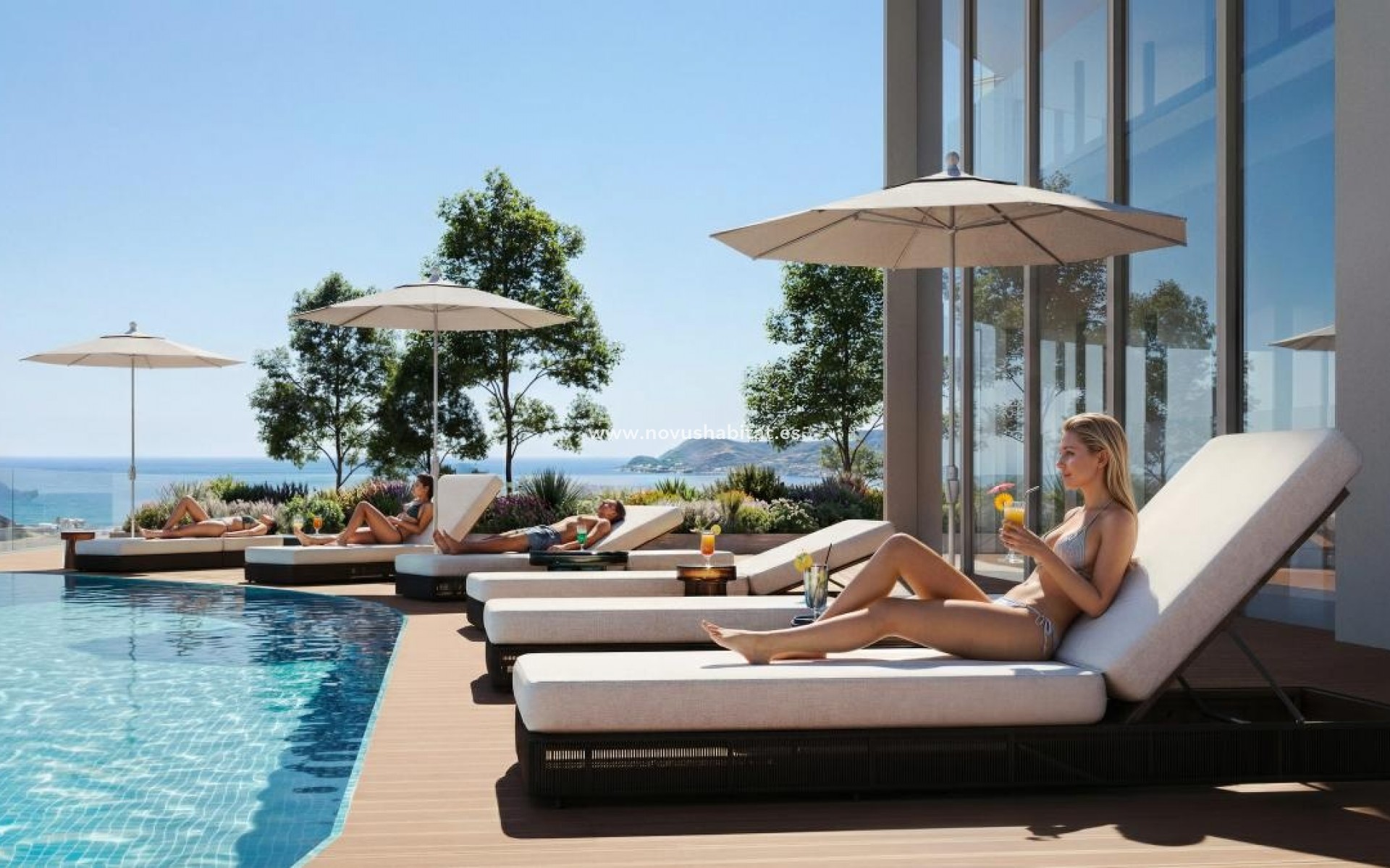 Nýbygging - Apartament - Benidorm