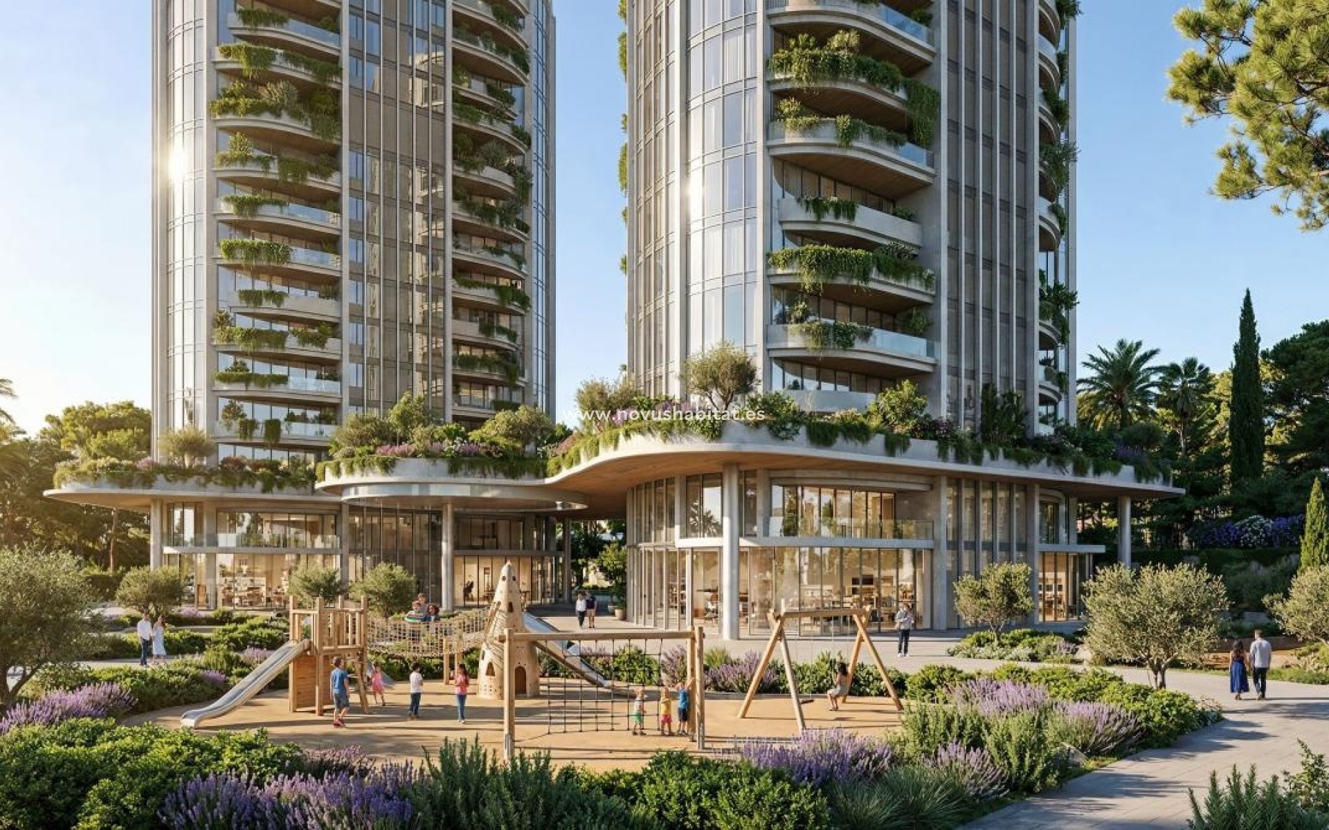 Nýbygging - Apartament - Benidorm