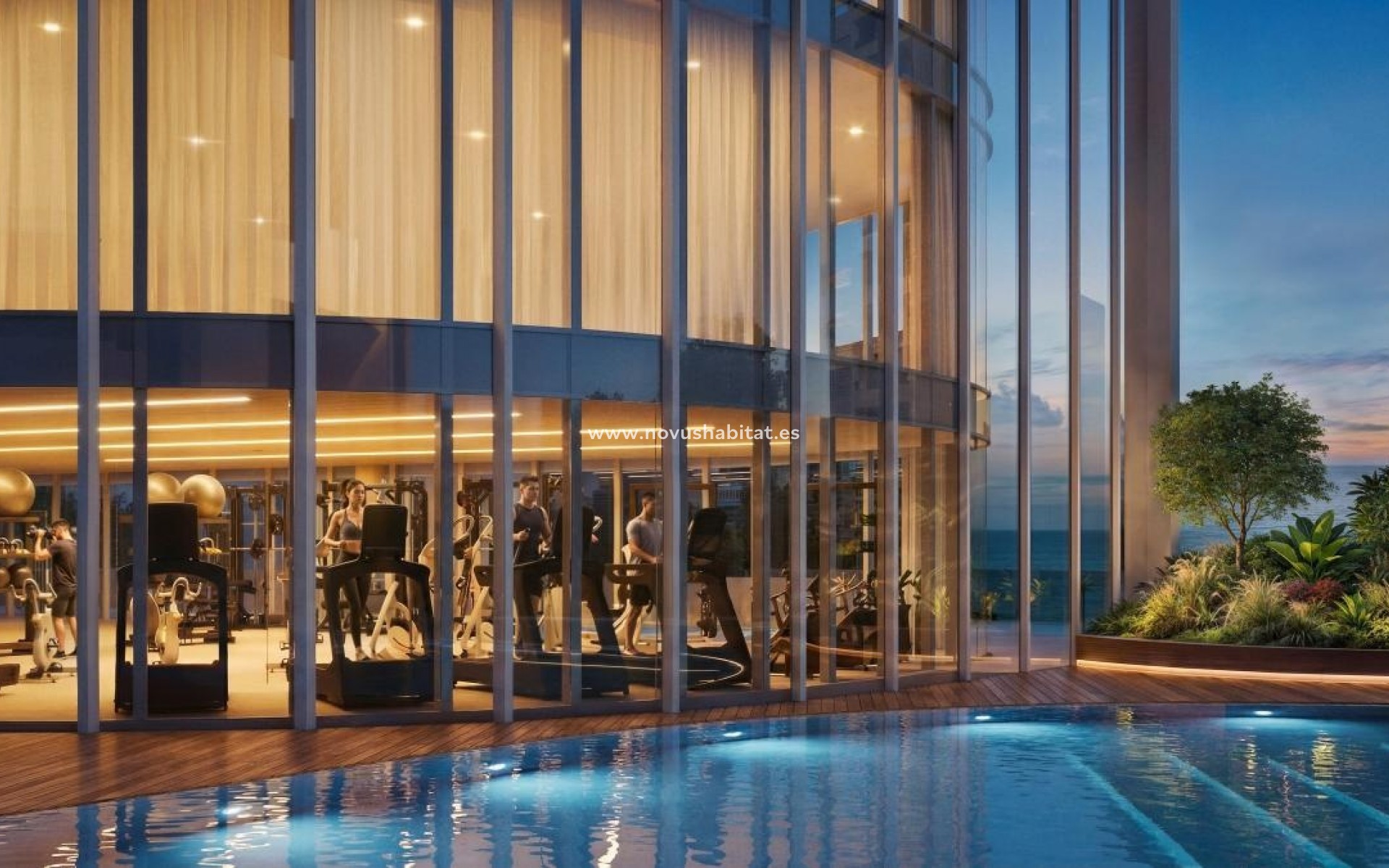 Nýbygging - Apartament - Benidorm