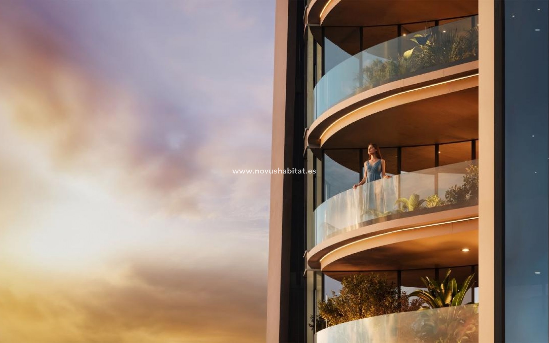 Nýbygging - Apartament - Benidorm