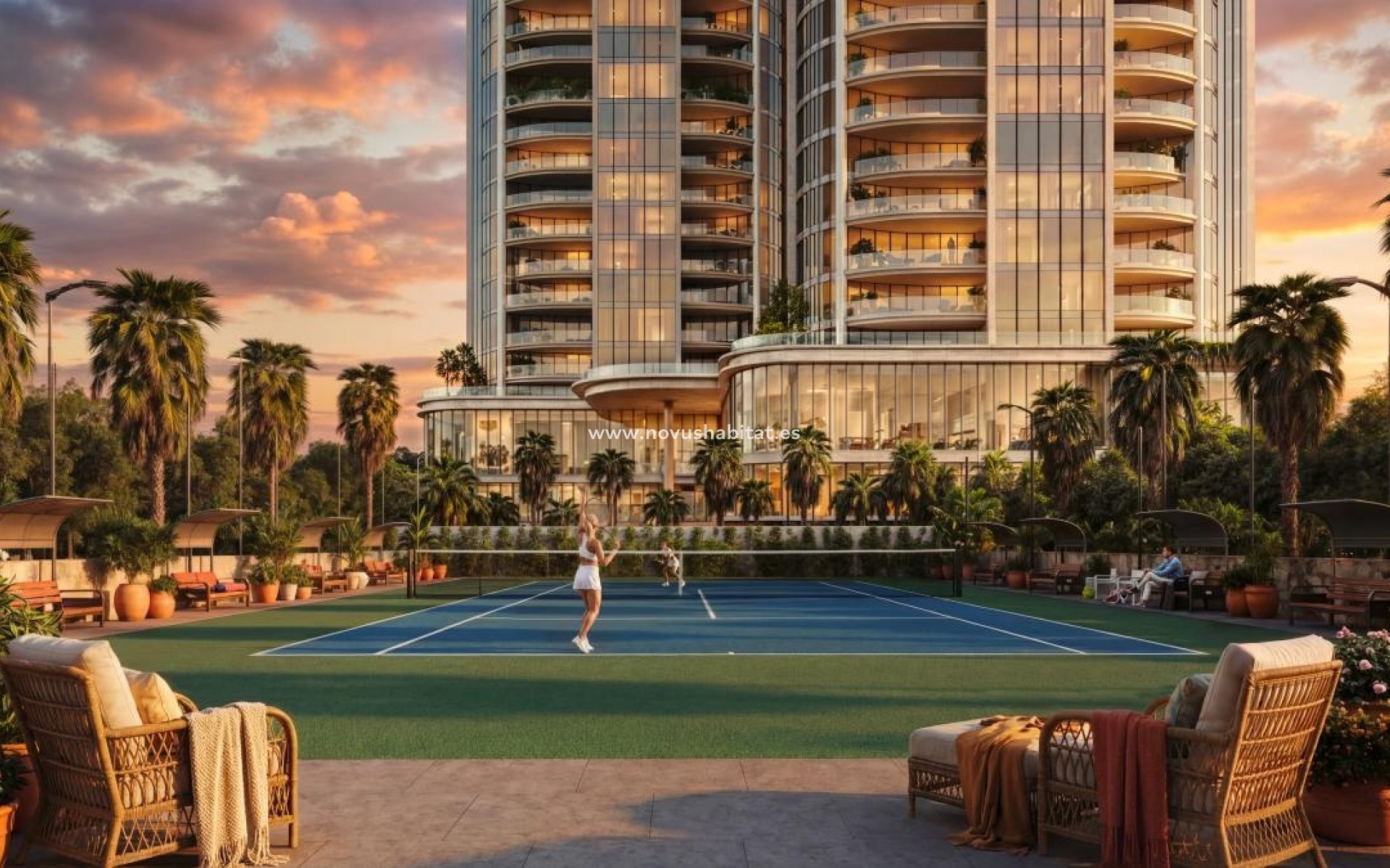 Nýbygging - Apartament - Benidorm