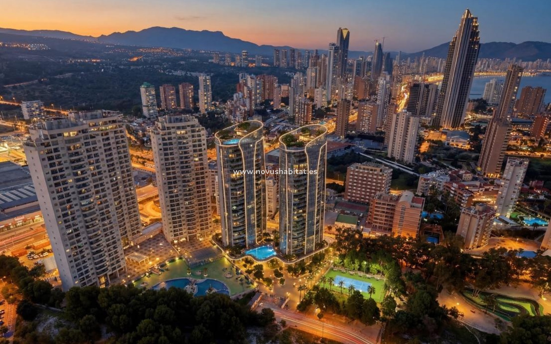 Nýbygging - Apartament - Benidorm