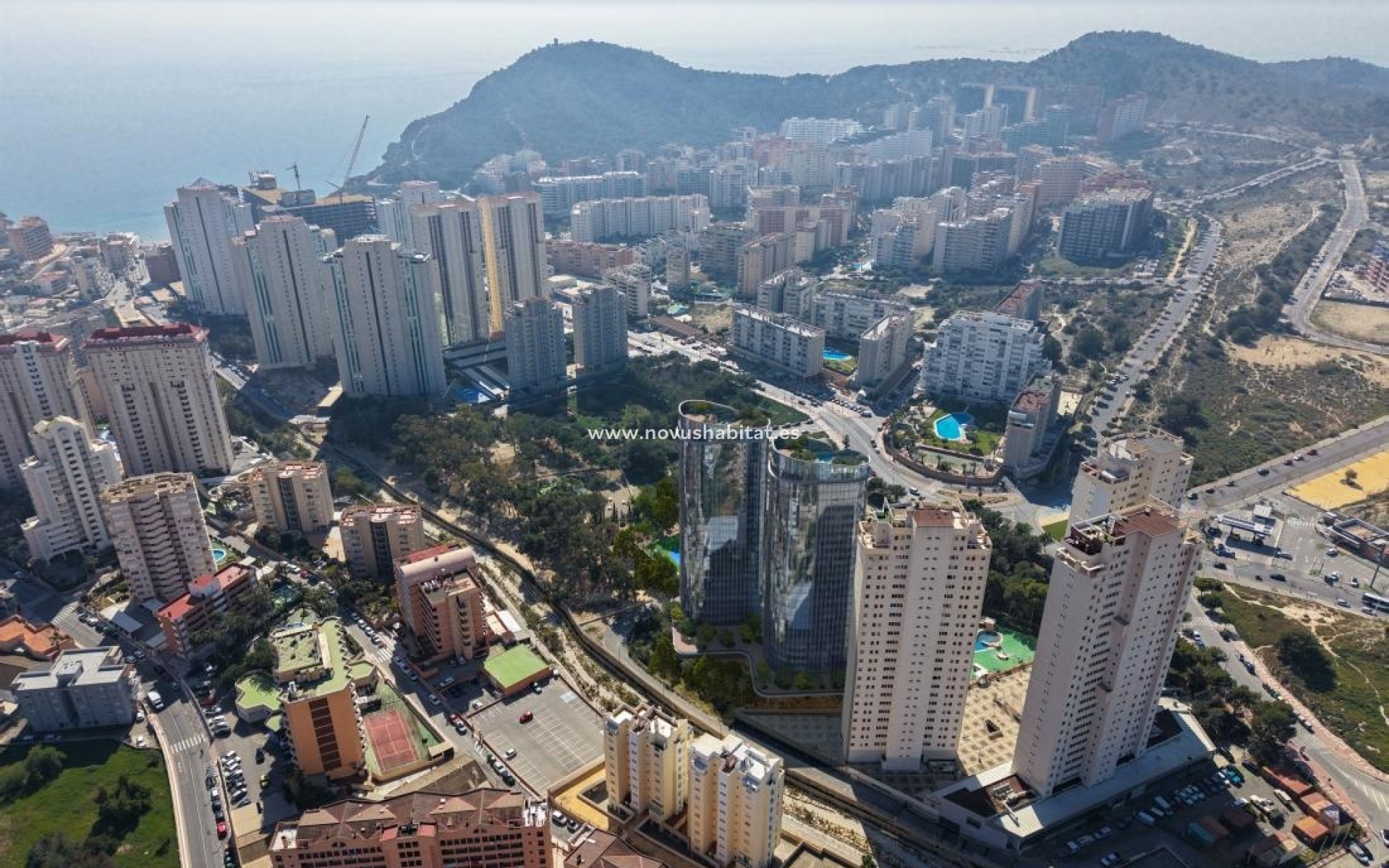 Nýbygging - Apartament - Benidorm
