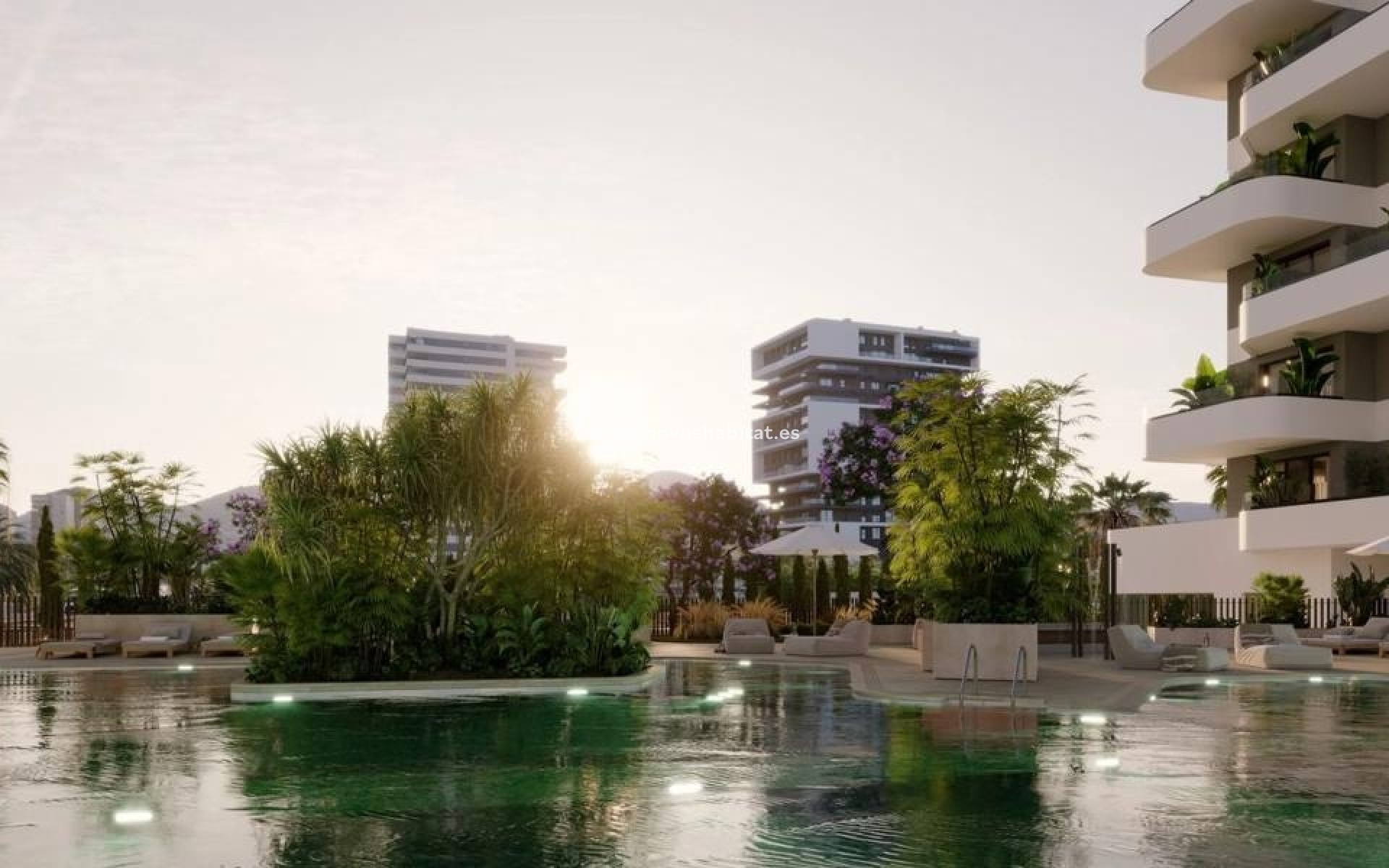 Nýbygging - Apartament - Calpe