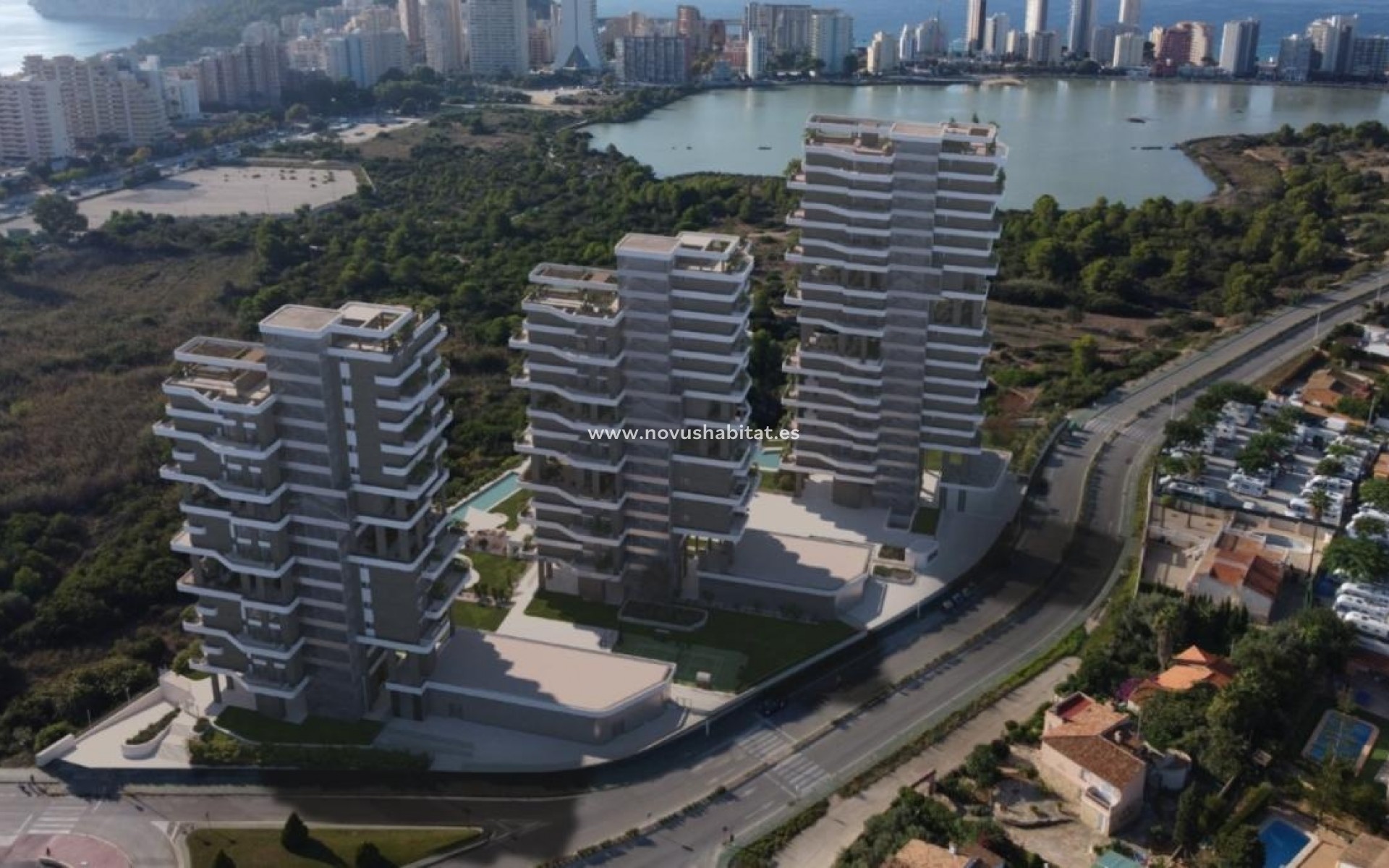 Nýbygging - Apartament - Calpe