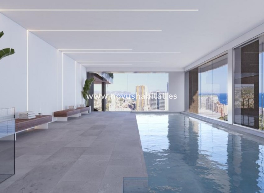 Nýbygging - Apartament - Calpe