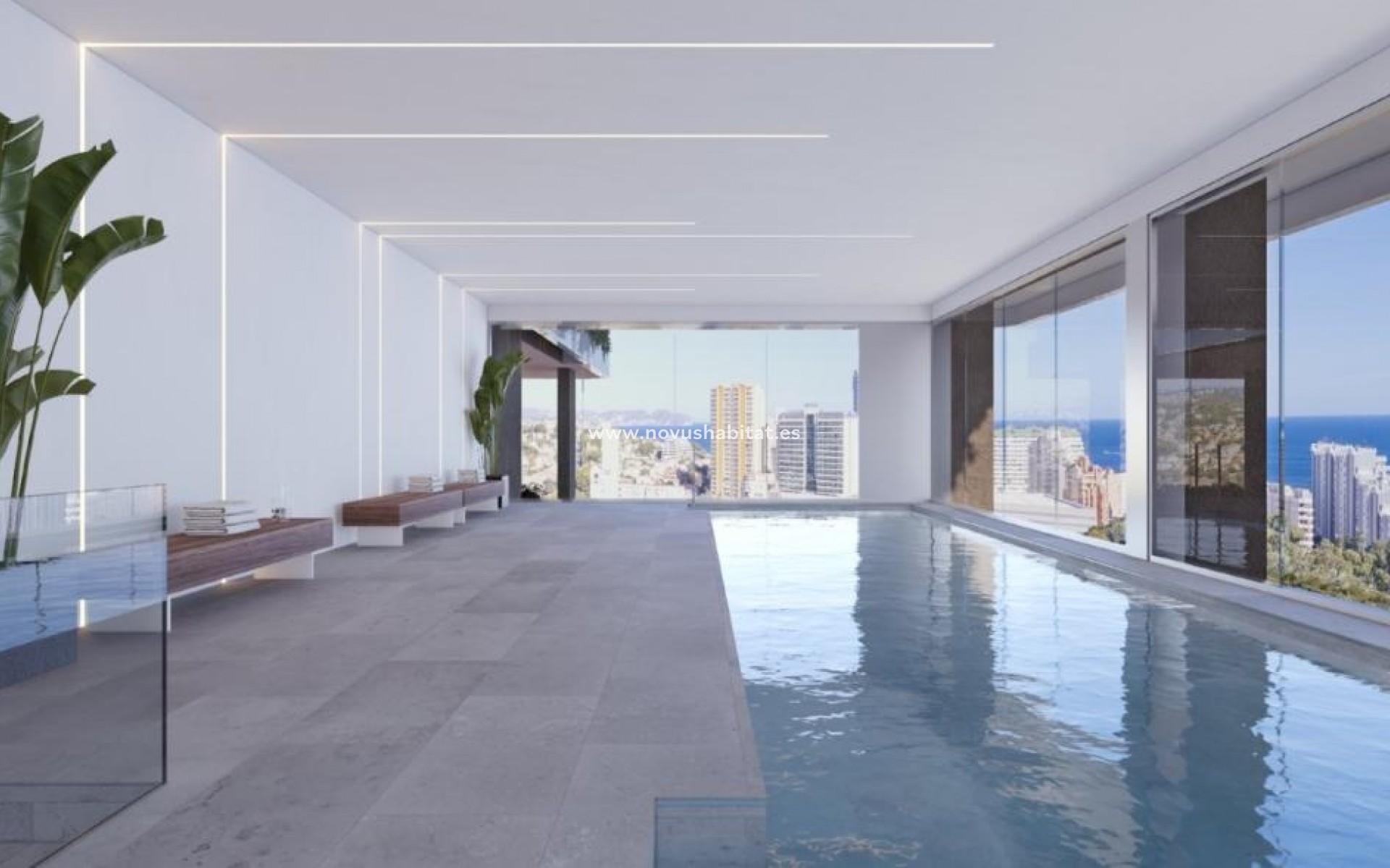 Nýbygging - Apartament - Calpe