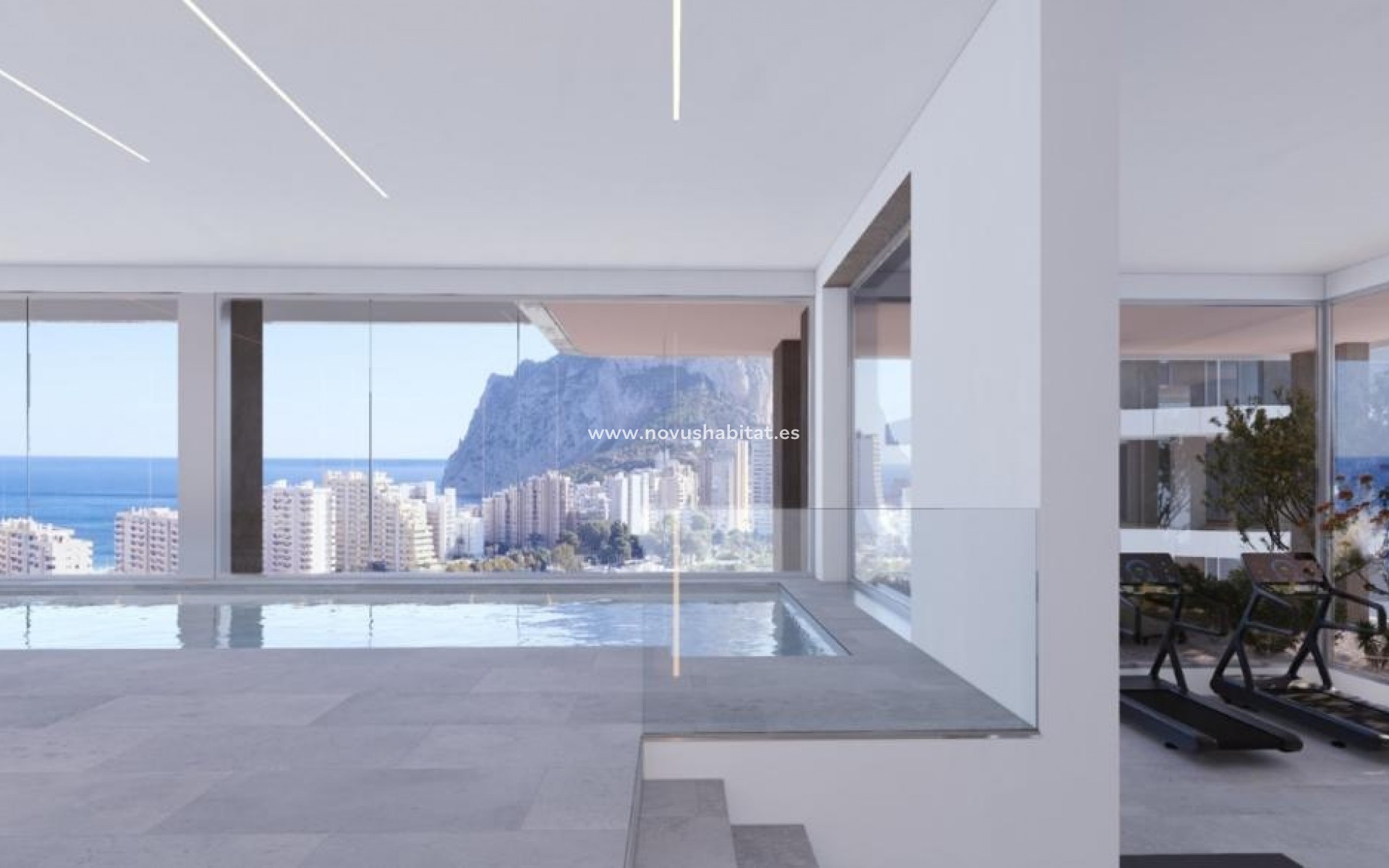 Nýbygging - Apartament - Calpe