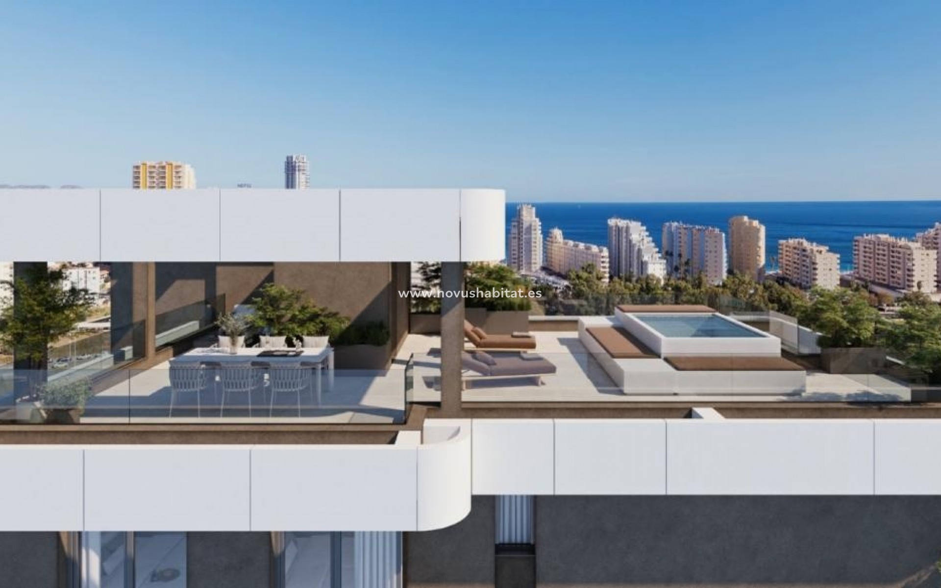 Nýbygging - Apartament - Calpe