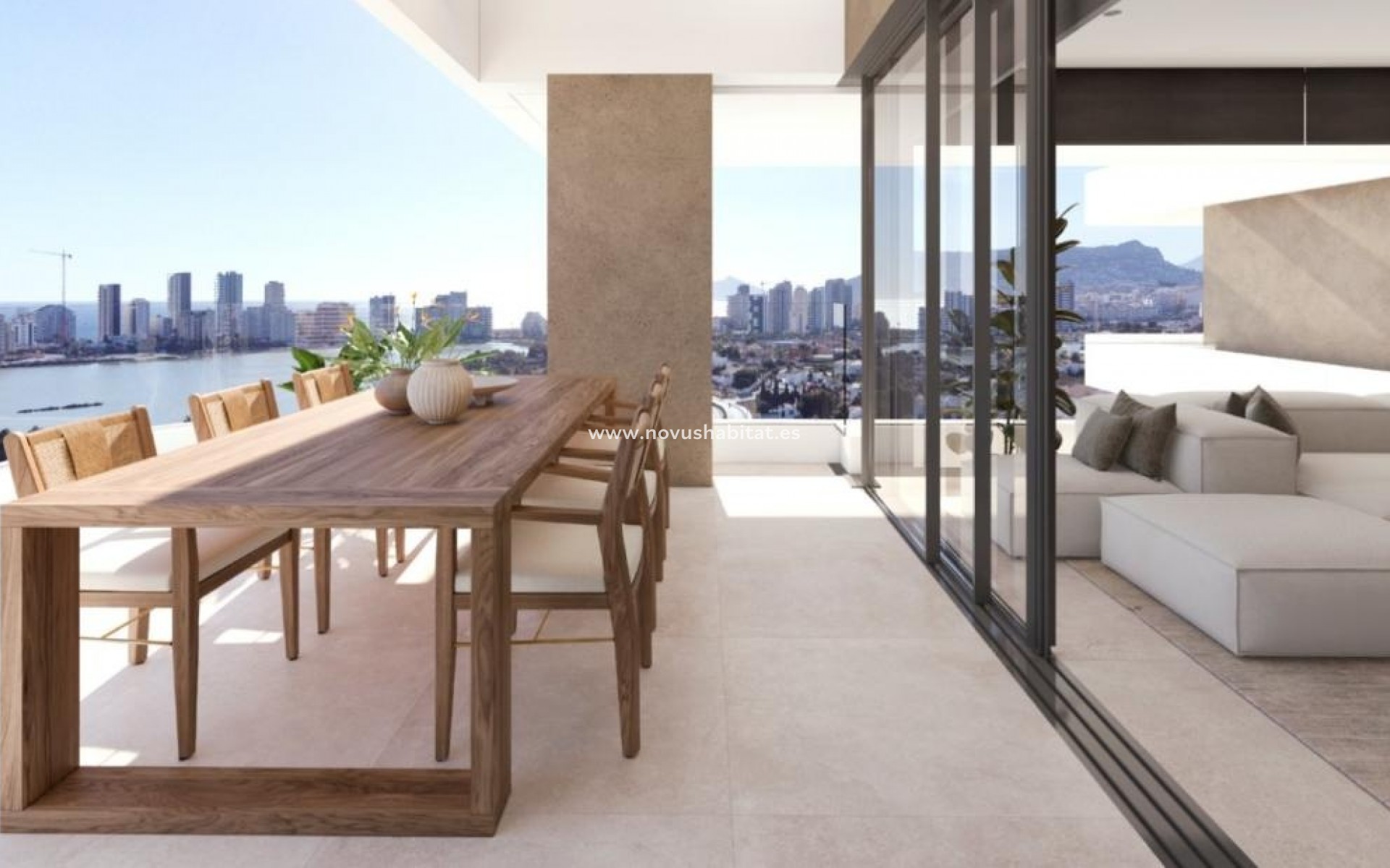 Nýbygging - Apartament - Calpe
