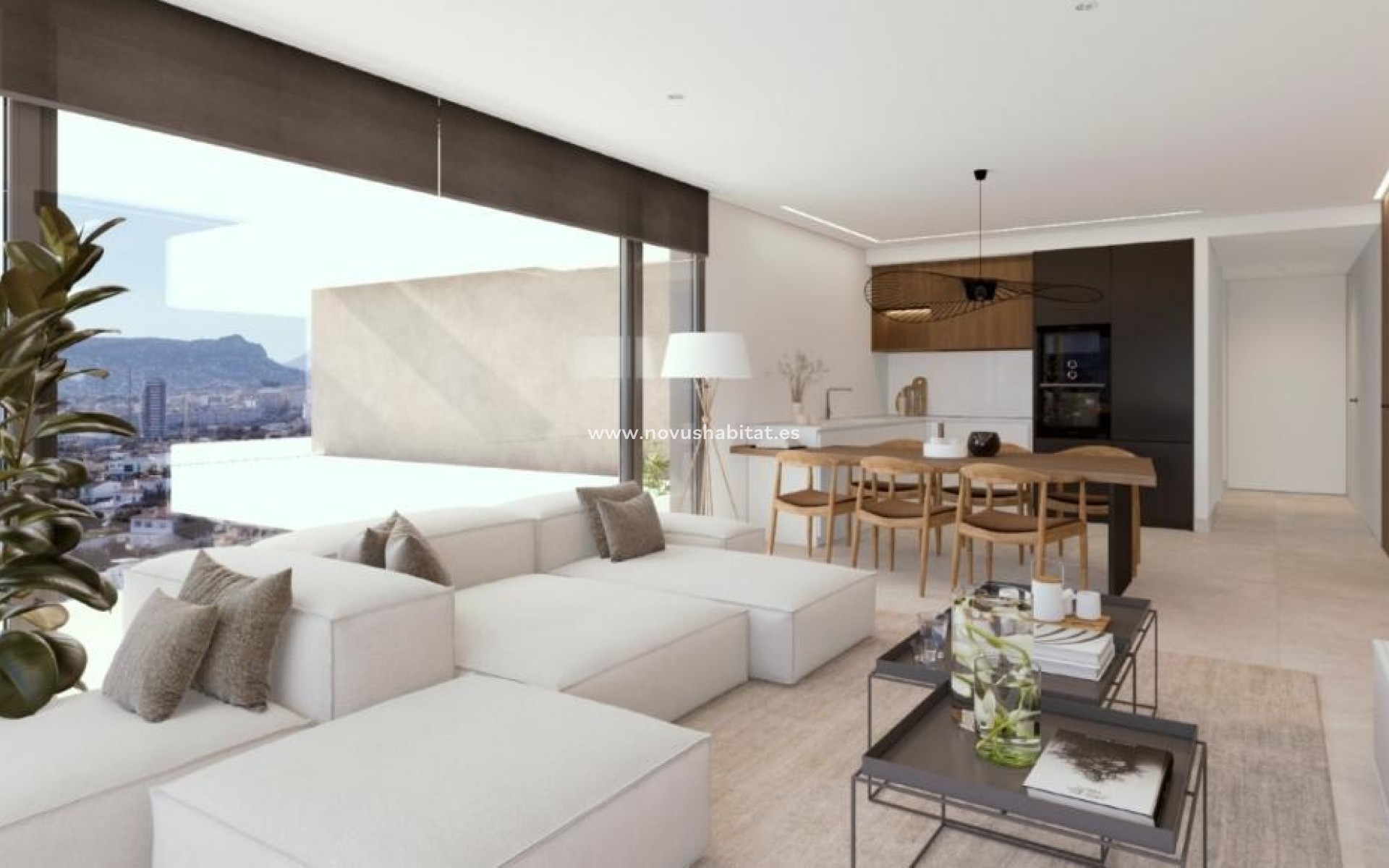 Nýbygging - Apartament - Calpe