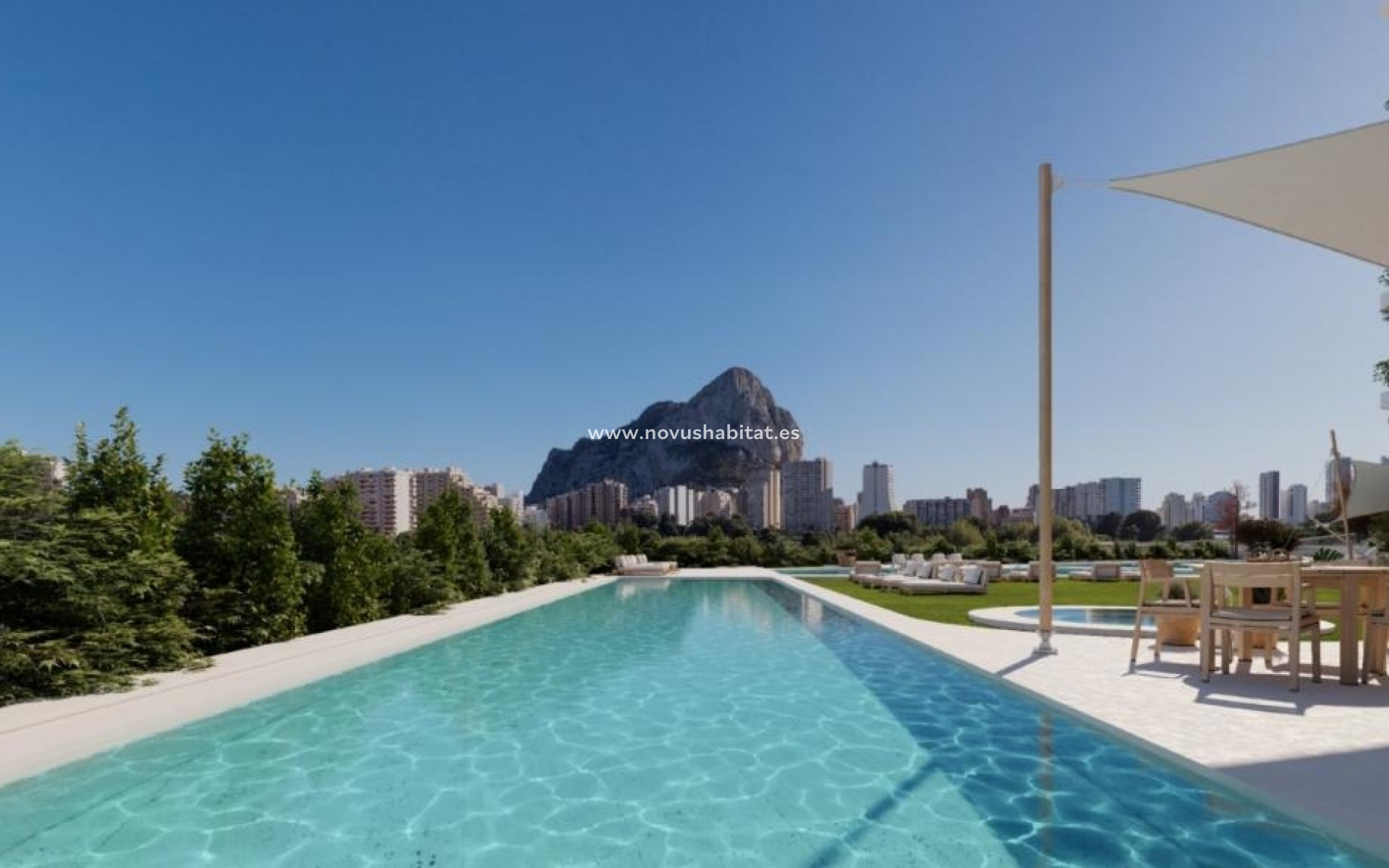 Nýbygging - Apartament - Calpe