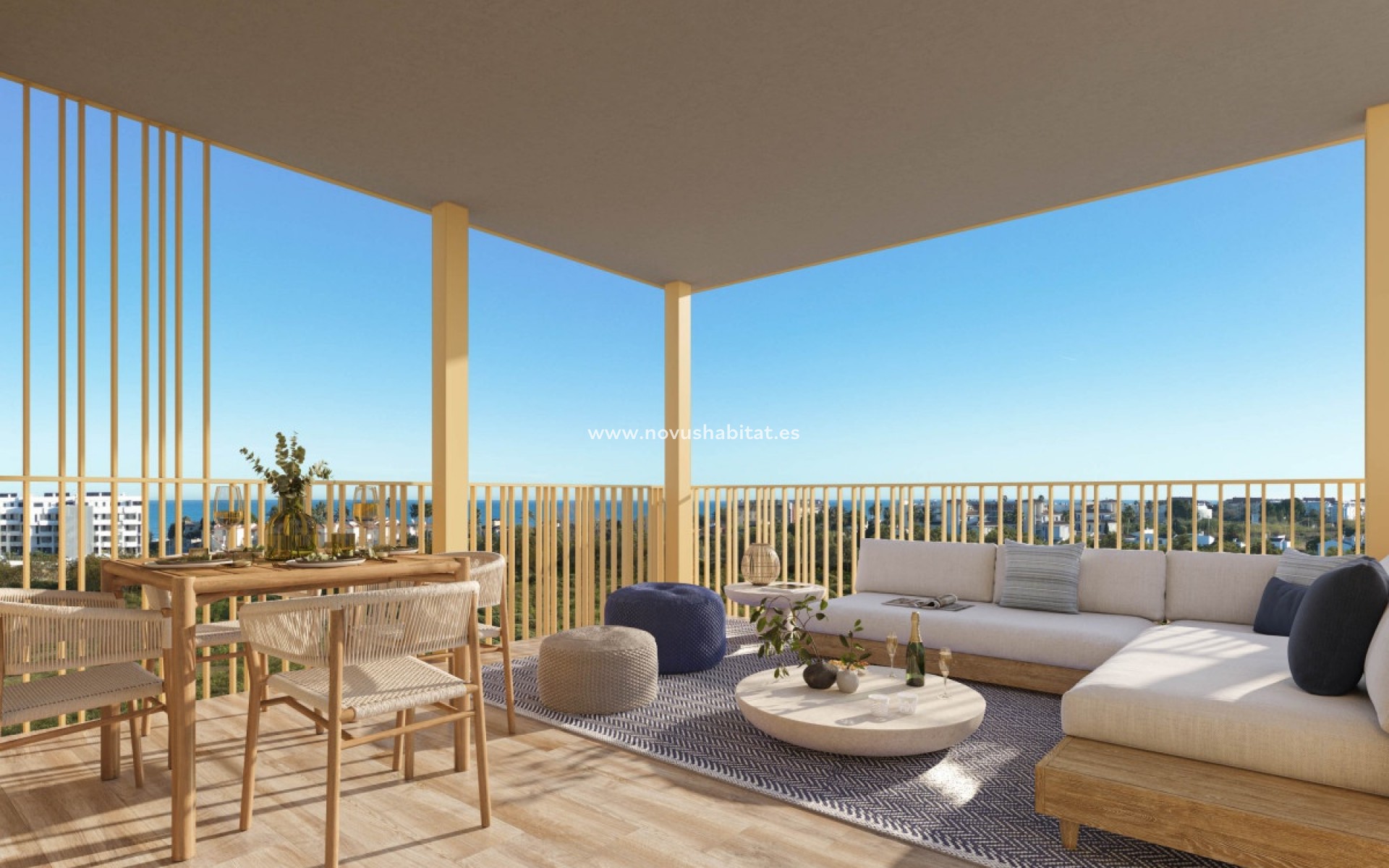 Nýbygging - Apartament - El Vergel - El Verger