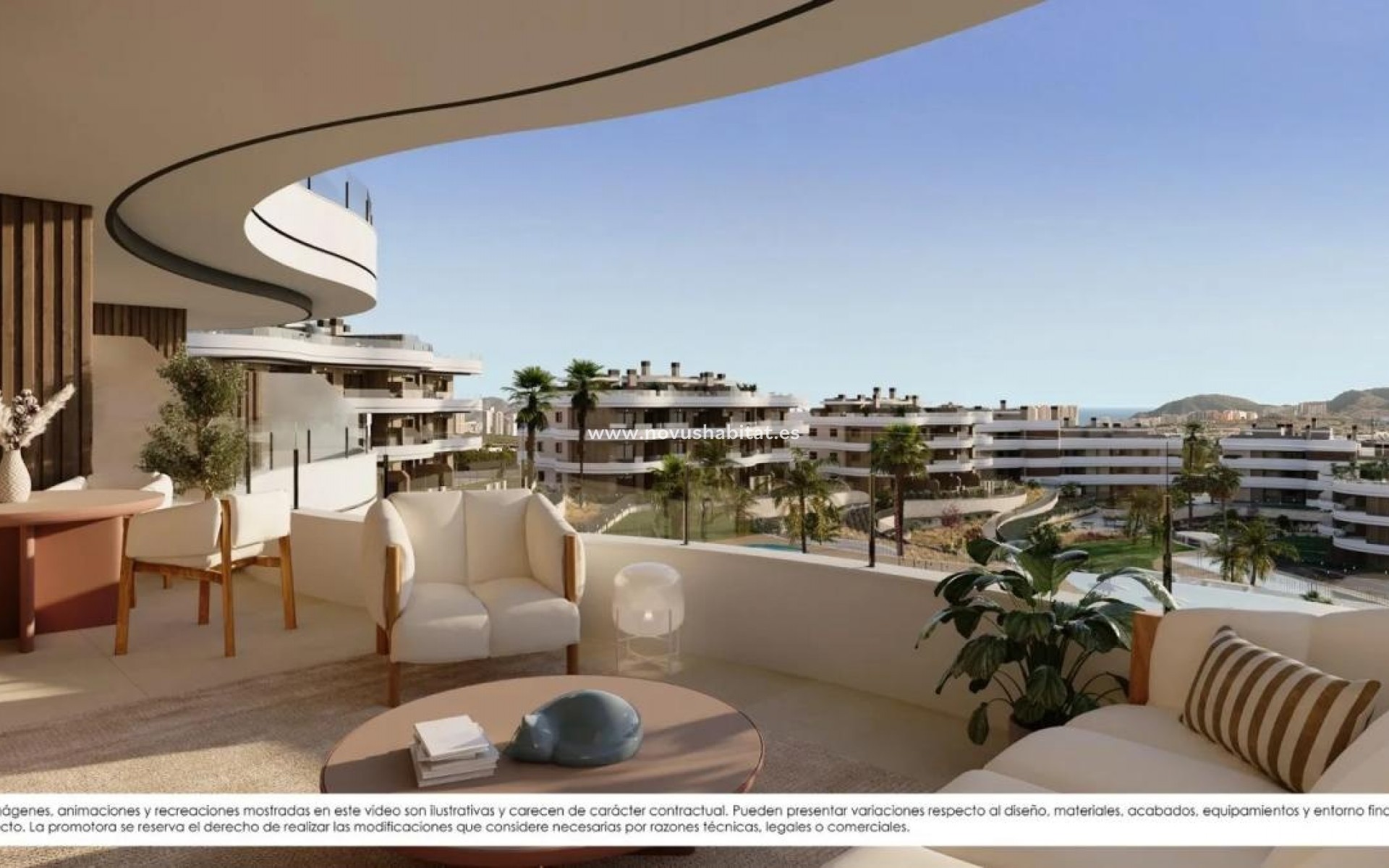 Nýbygging - Apartament - Finestrat