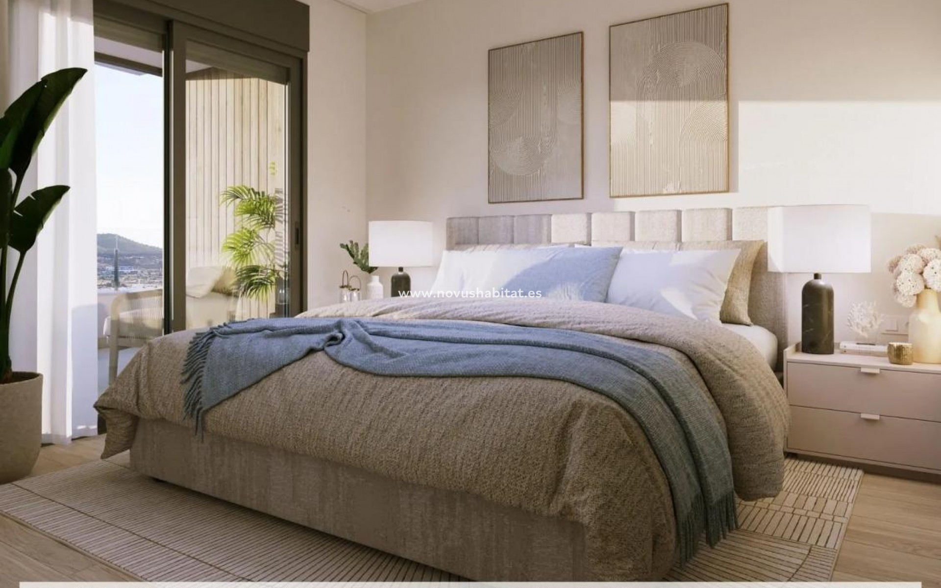 Nýbygging - Apartament - Finestrat