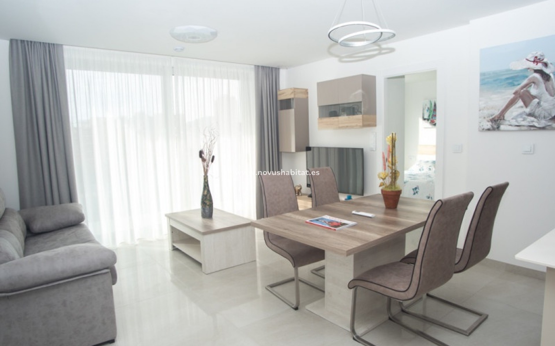 Nýbygging - Apartament - Finestrat
